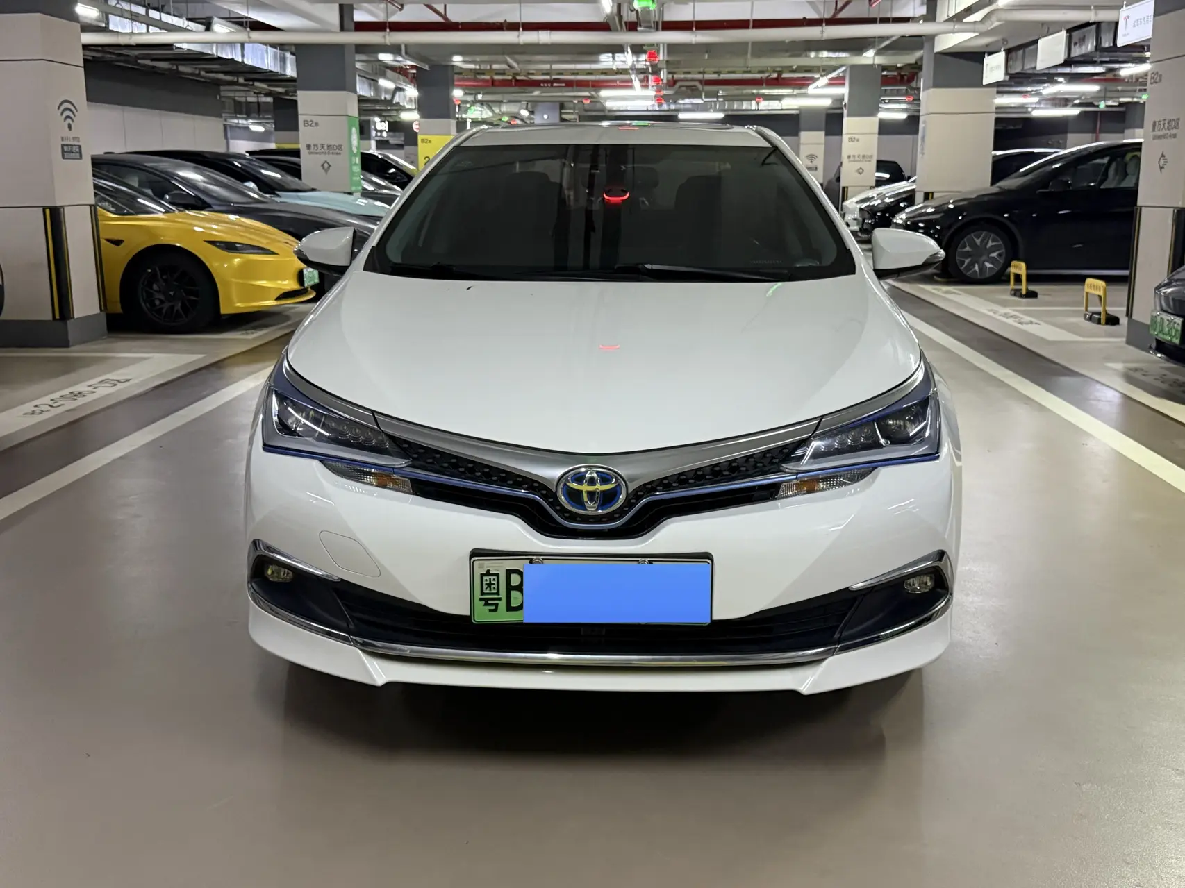 Toyota Corolla Dual Engine E+
