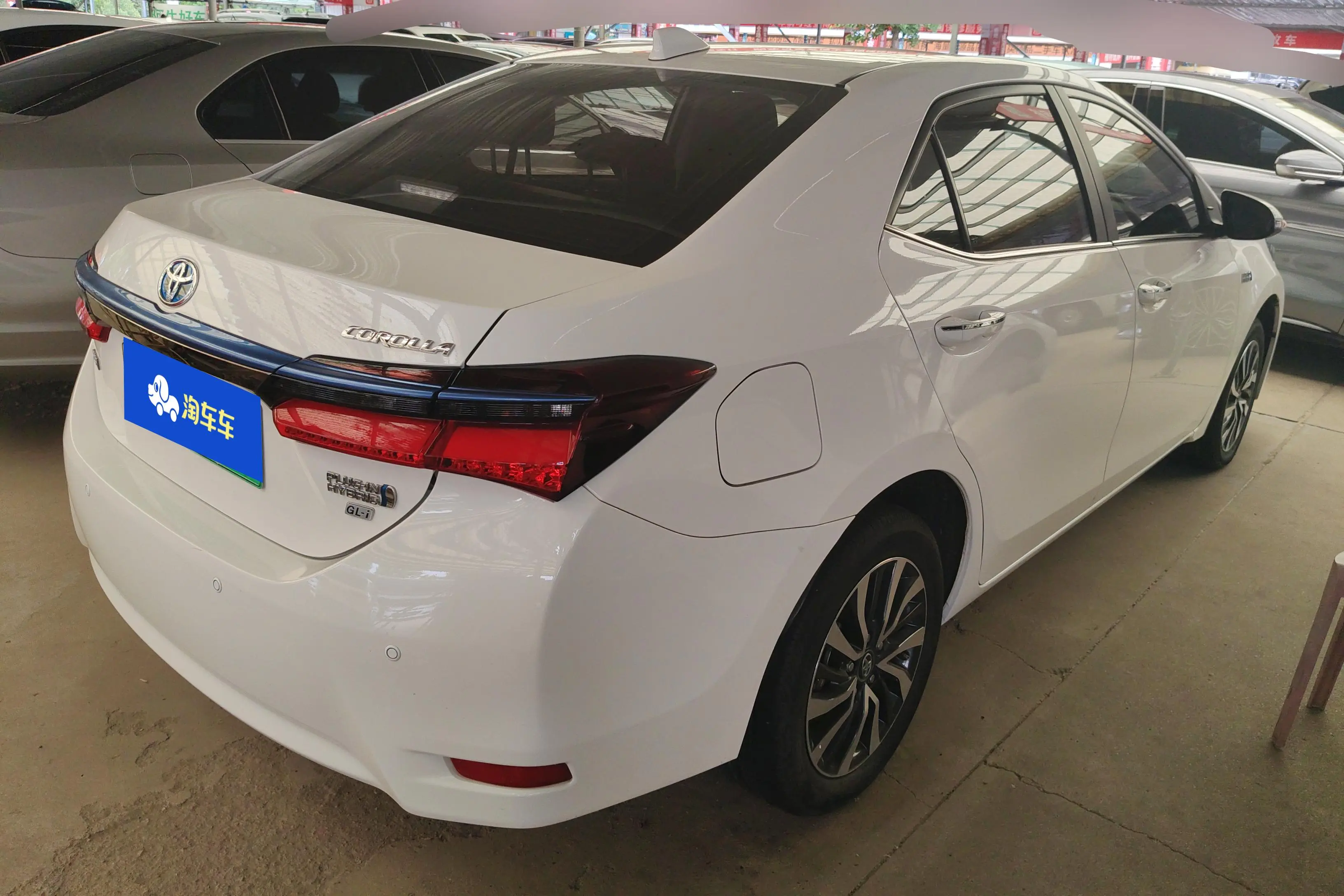 Toyota Corolla Dual Engine E+