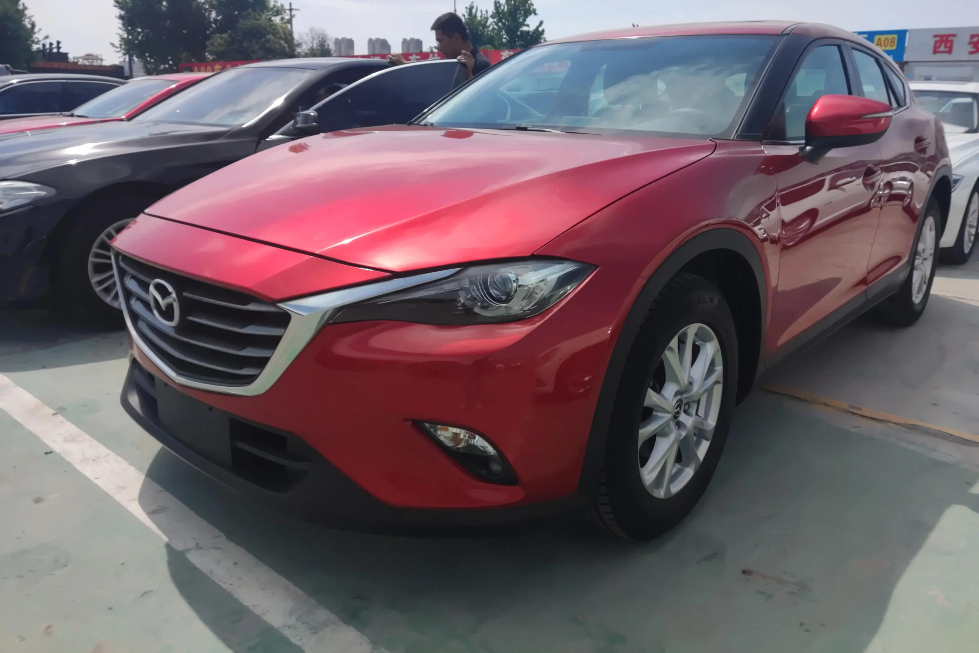 Mazda CX-4