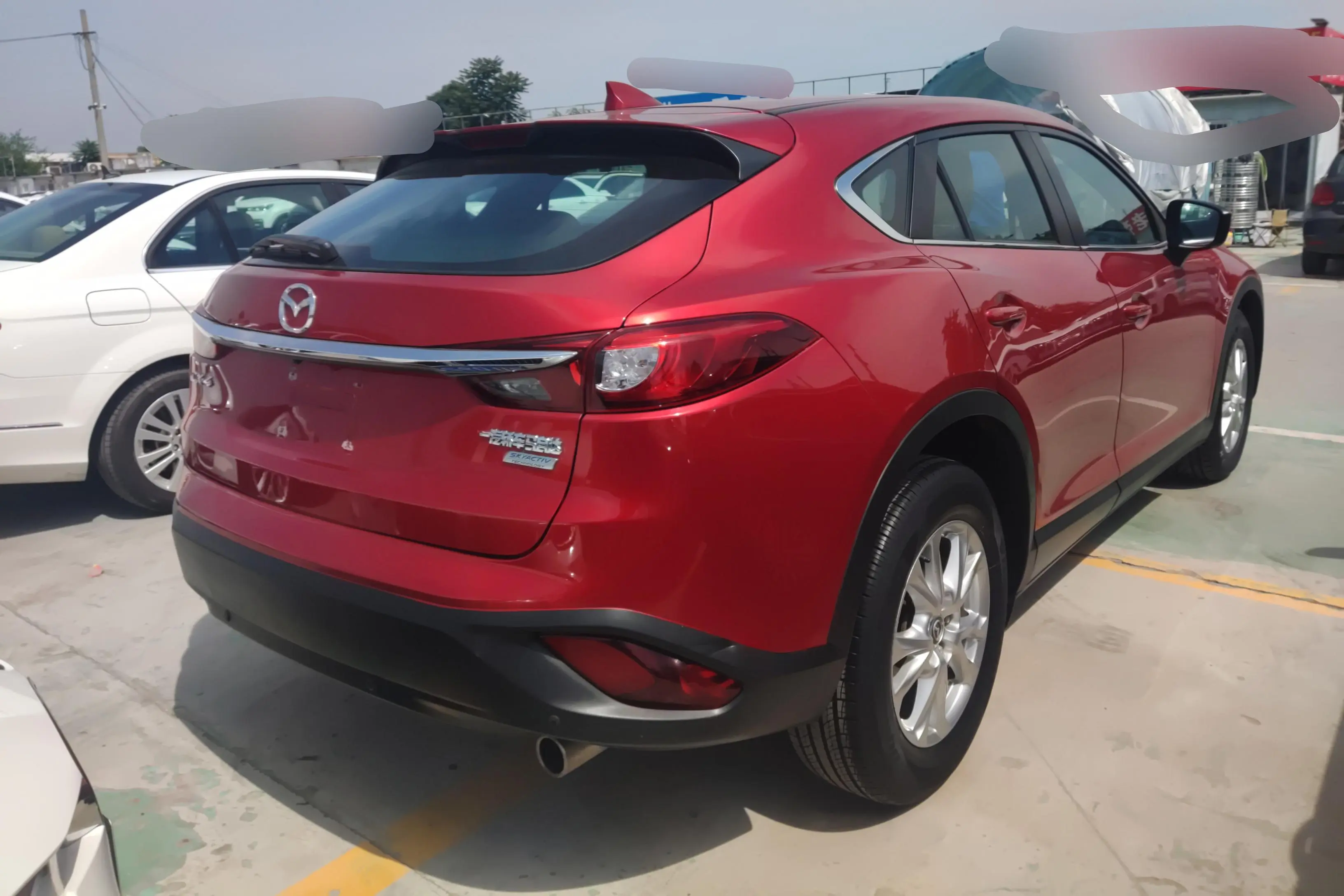 Mazda CX-4