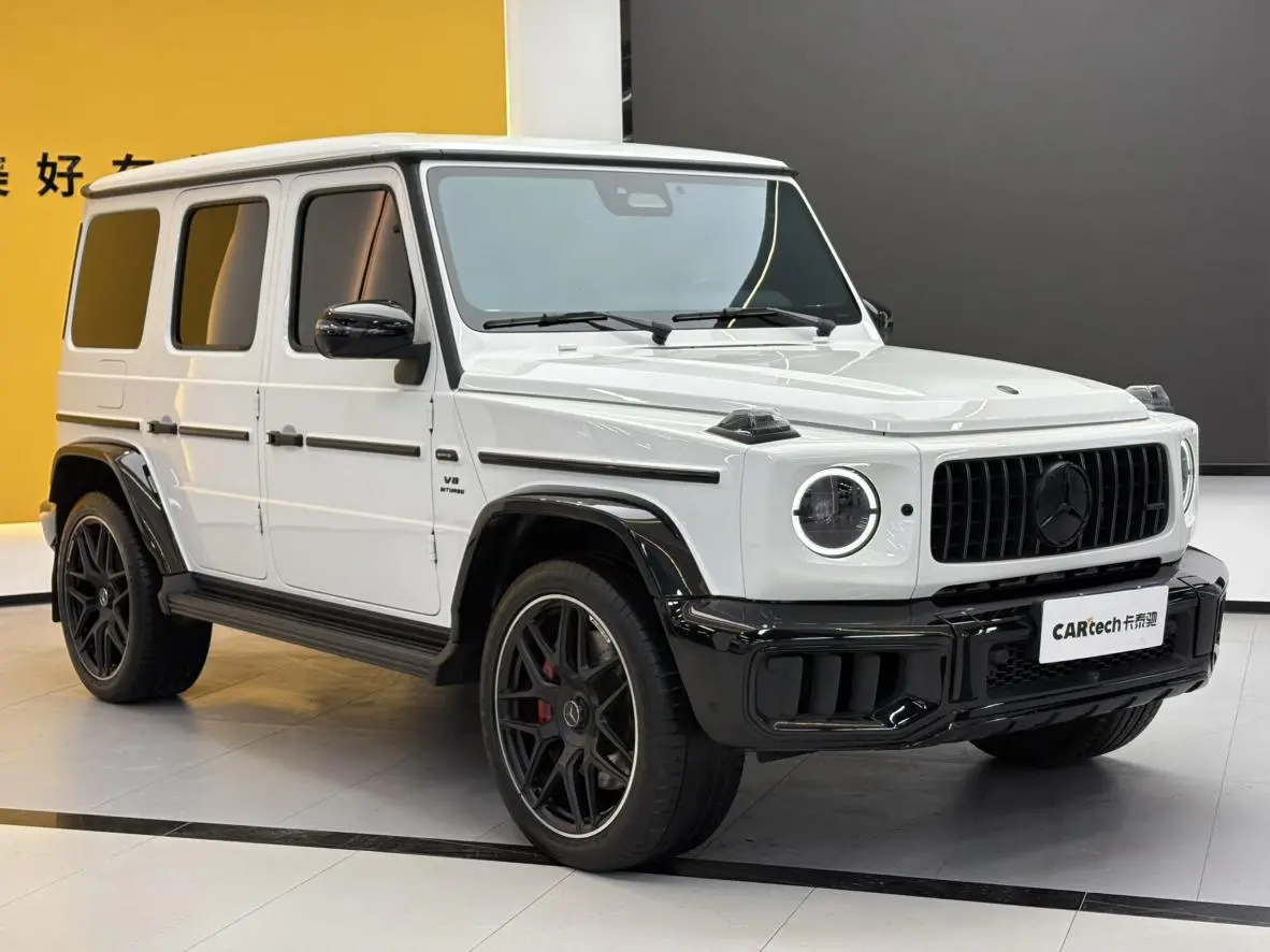 Mercedes-Benz G-Class AMG