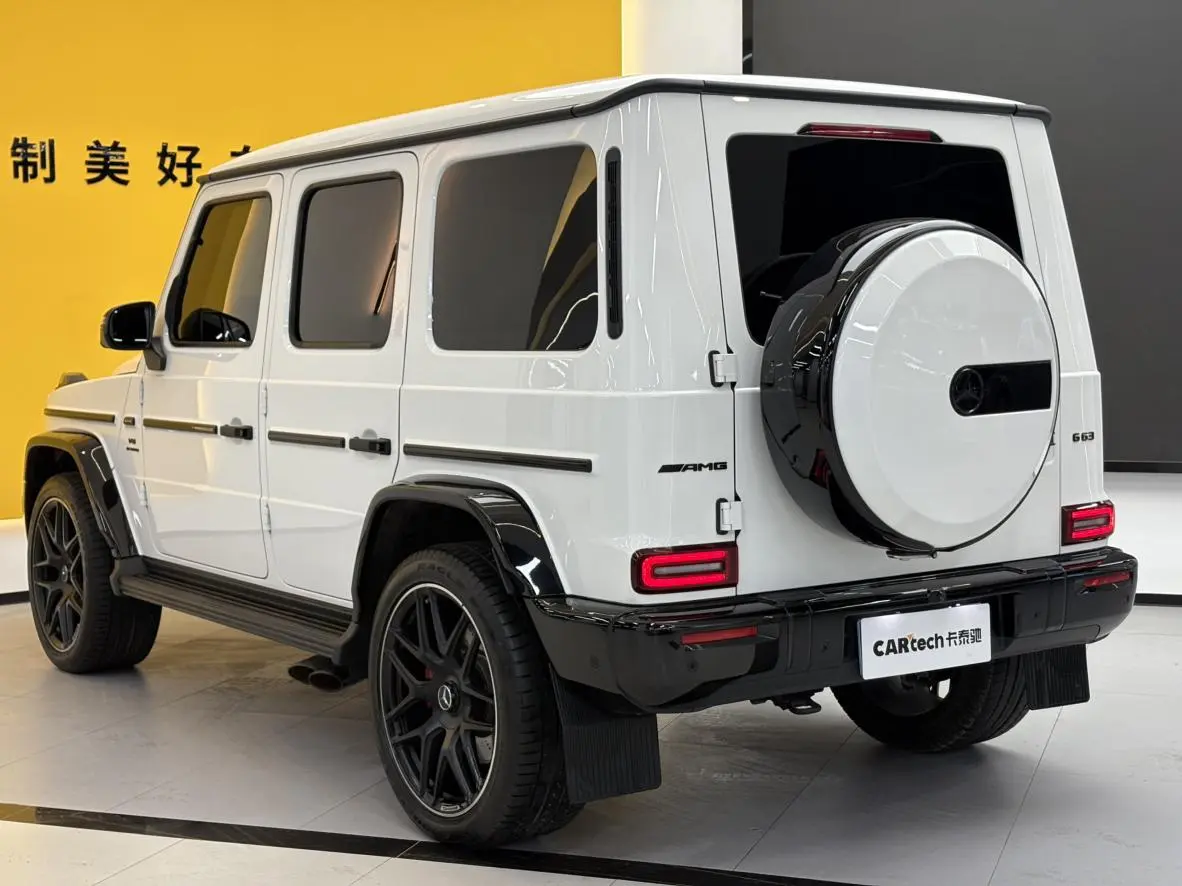 Mercedes-Benz G-Class AMG
