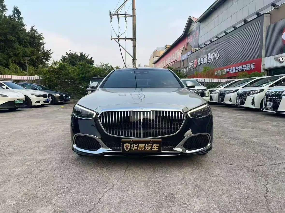 Mercedes-Benz Maybach S-Class
