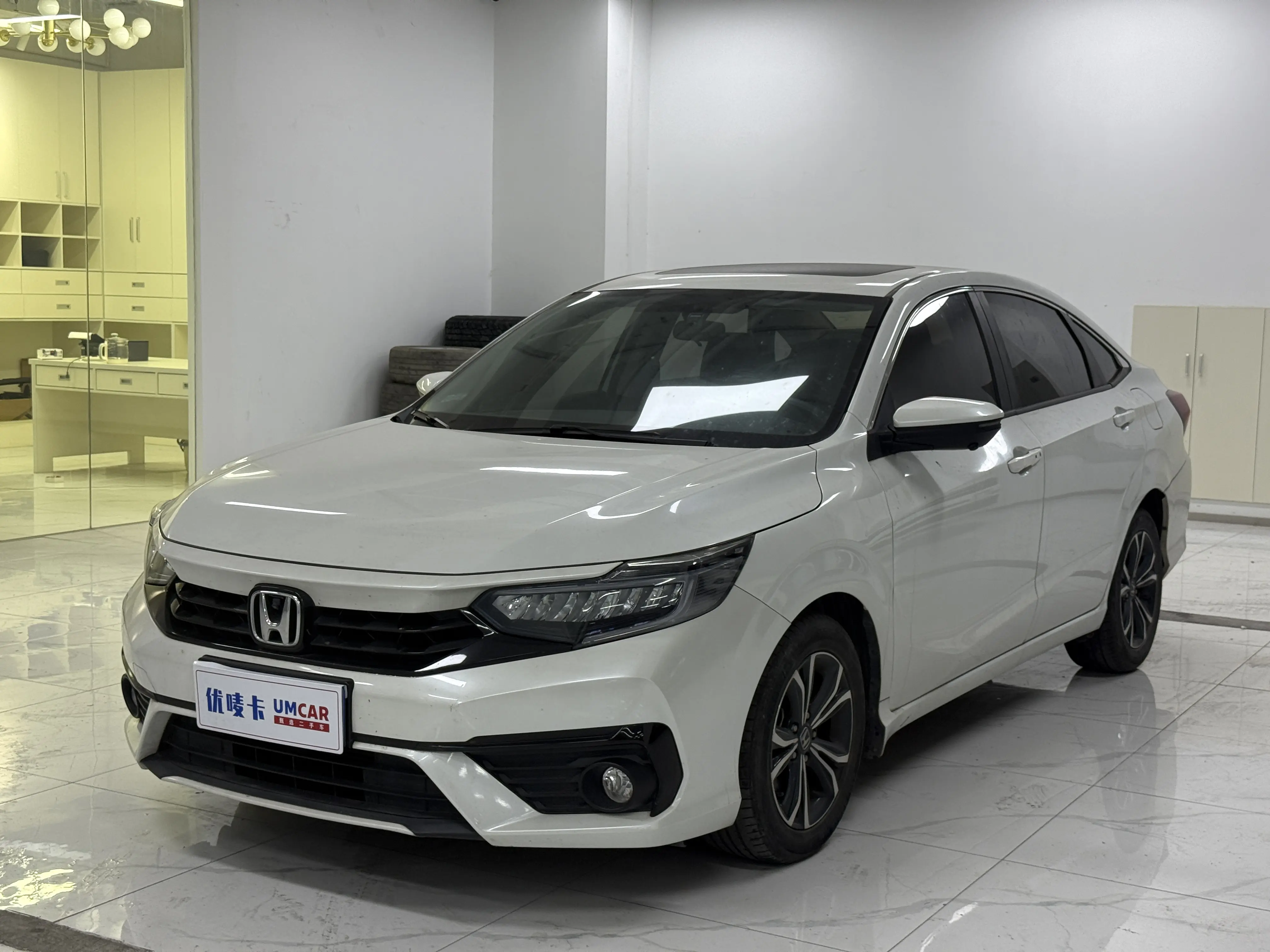Honda Enjoy domain