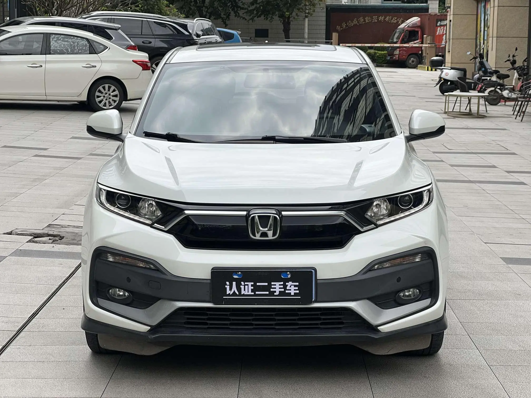 Honda WR-V