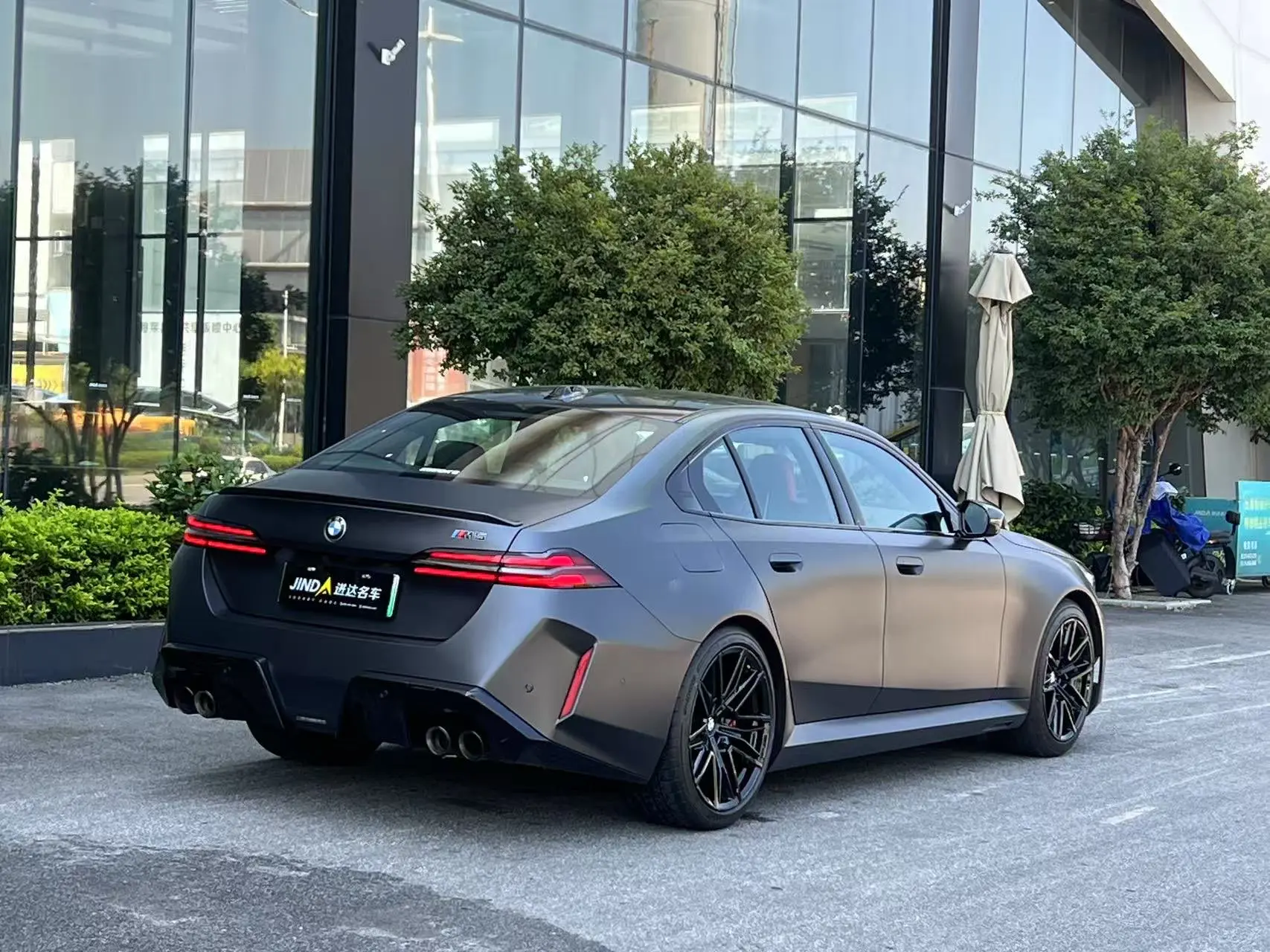 BMW M5 PHEV