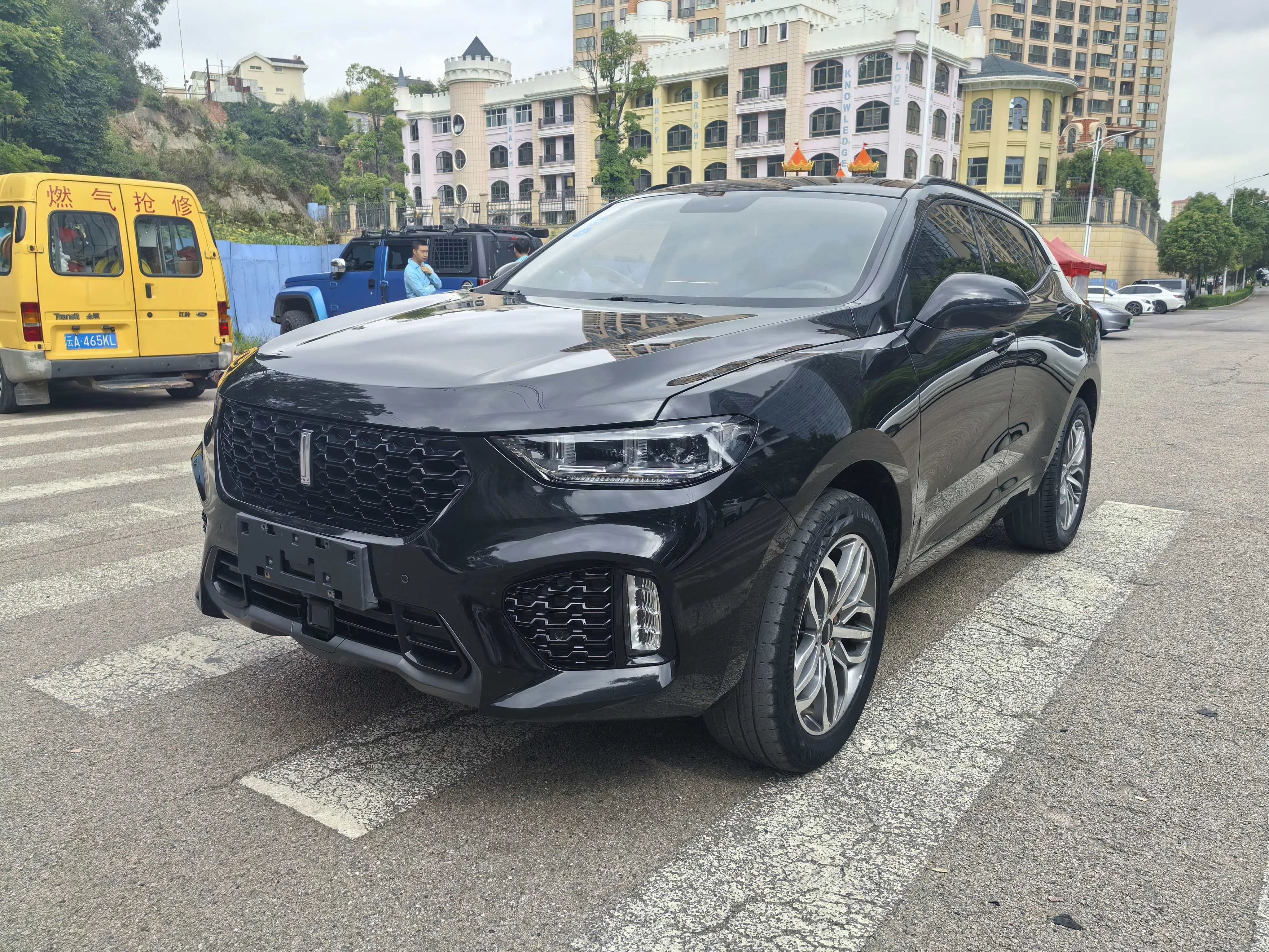 Wey Wei brand VV5