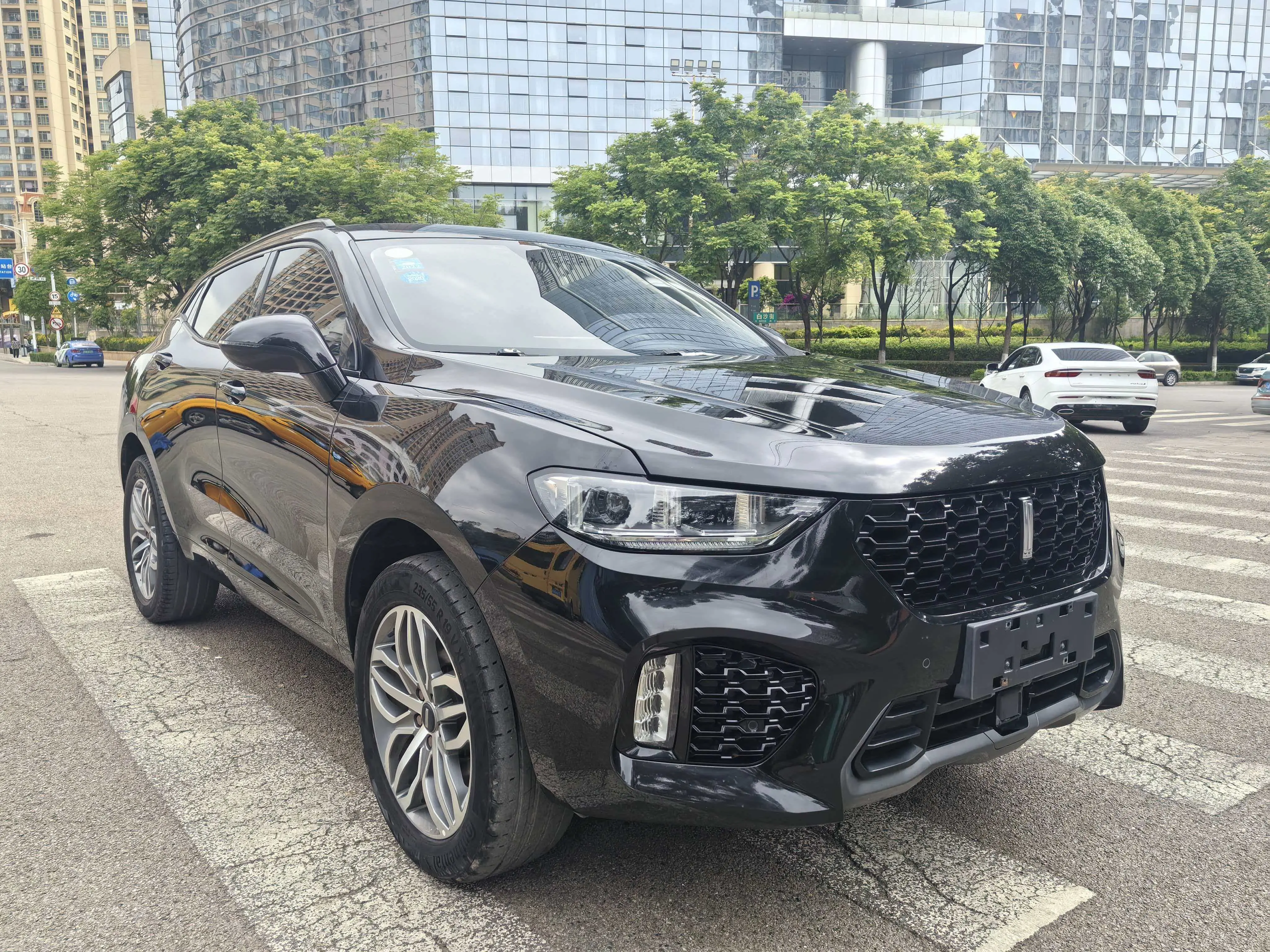 Wey Wei brand VV5