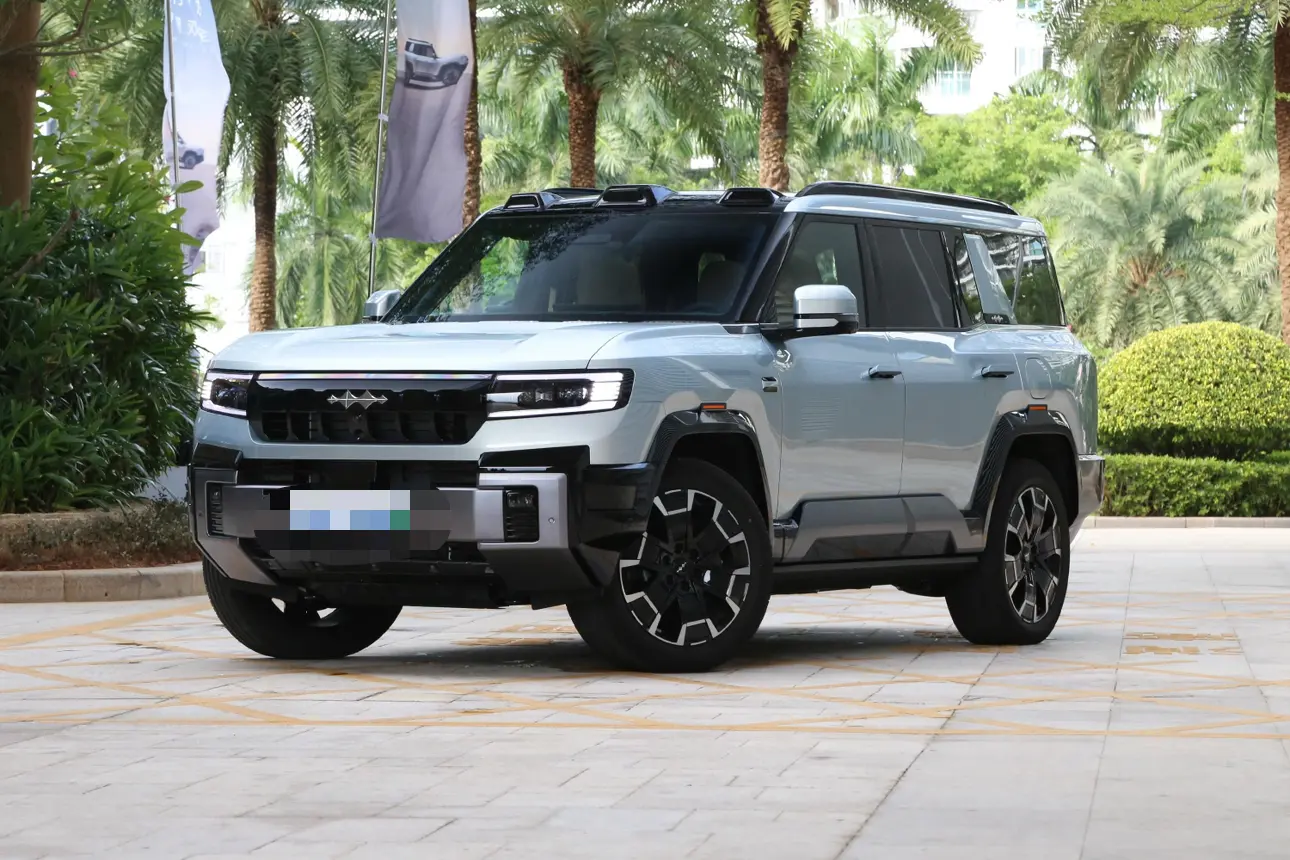 BYD Leopard Leopard 8