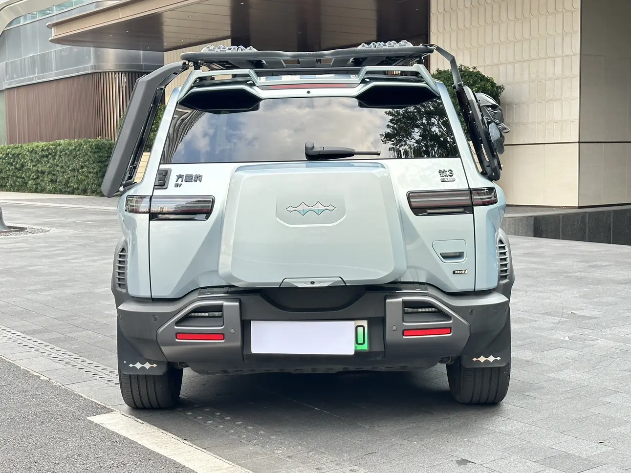 BYD Leopard Titanium 3