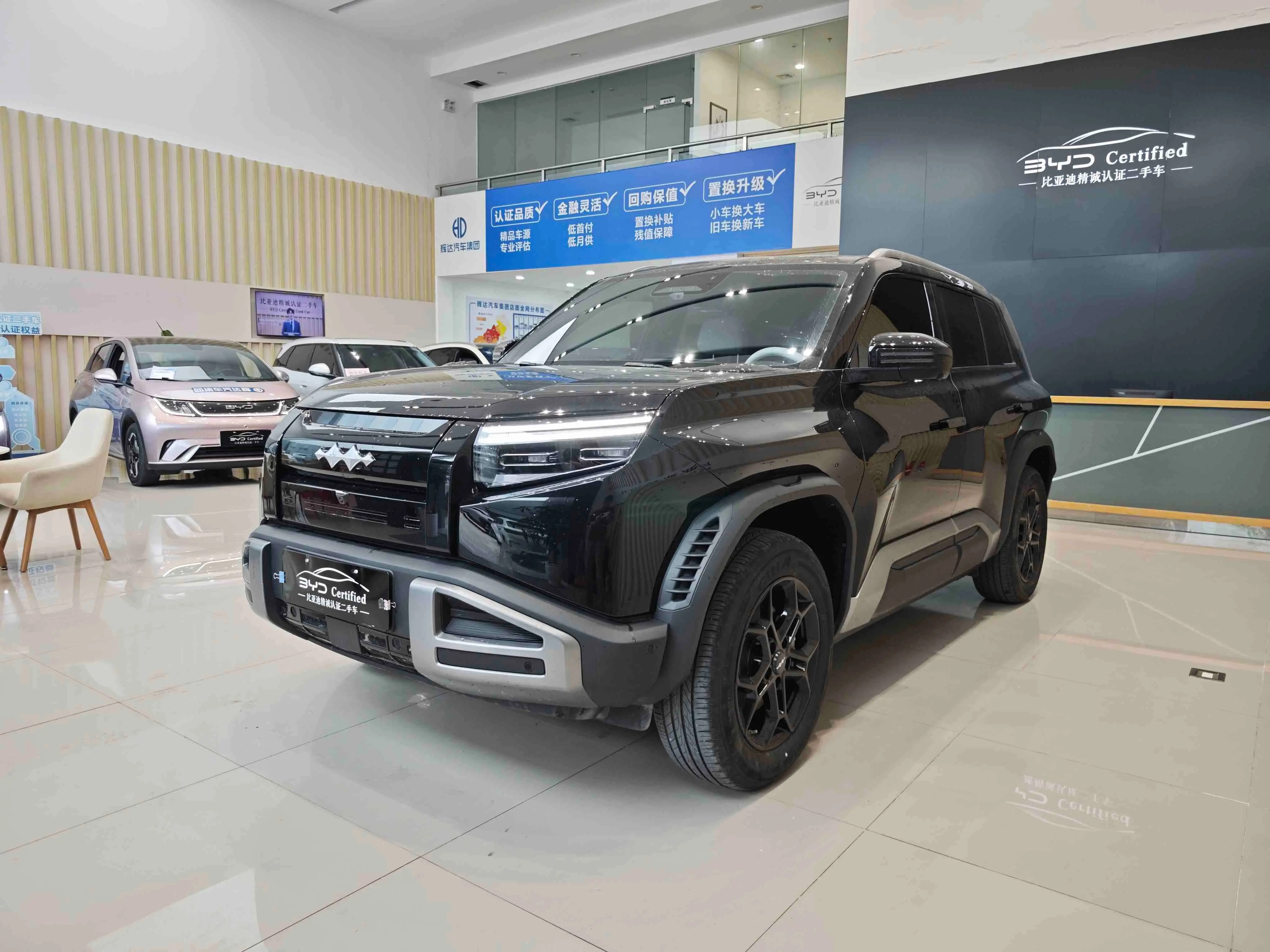 BYD Leopard Titanium 3