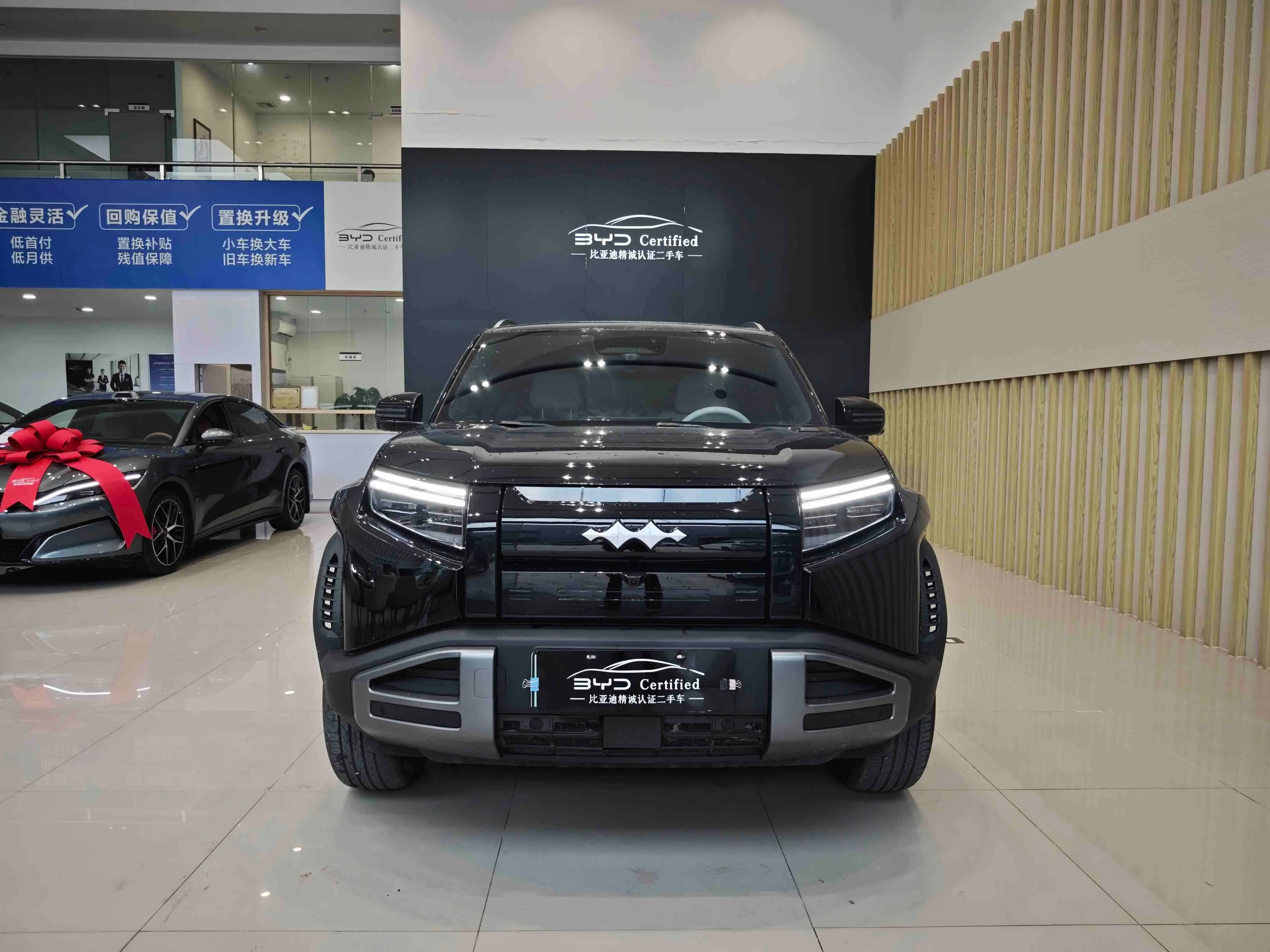 BYD Leopard Titanium 3