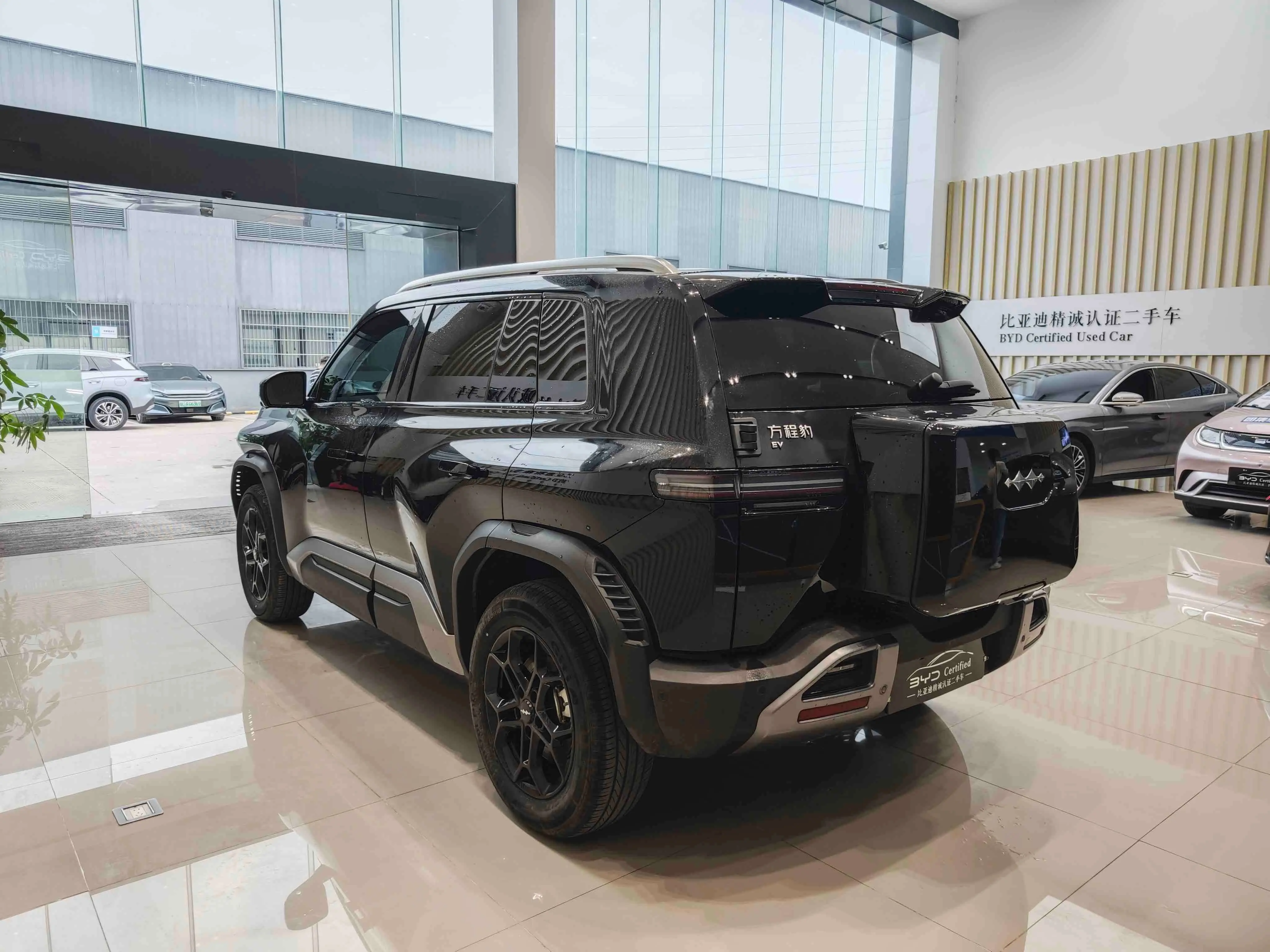 BYD Leopard Titanium 3