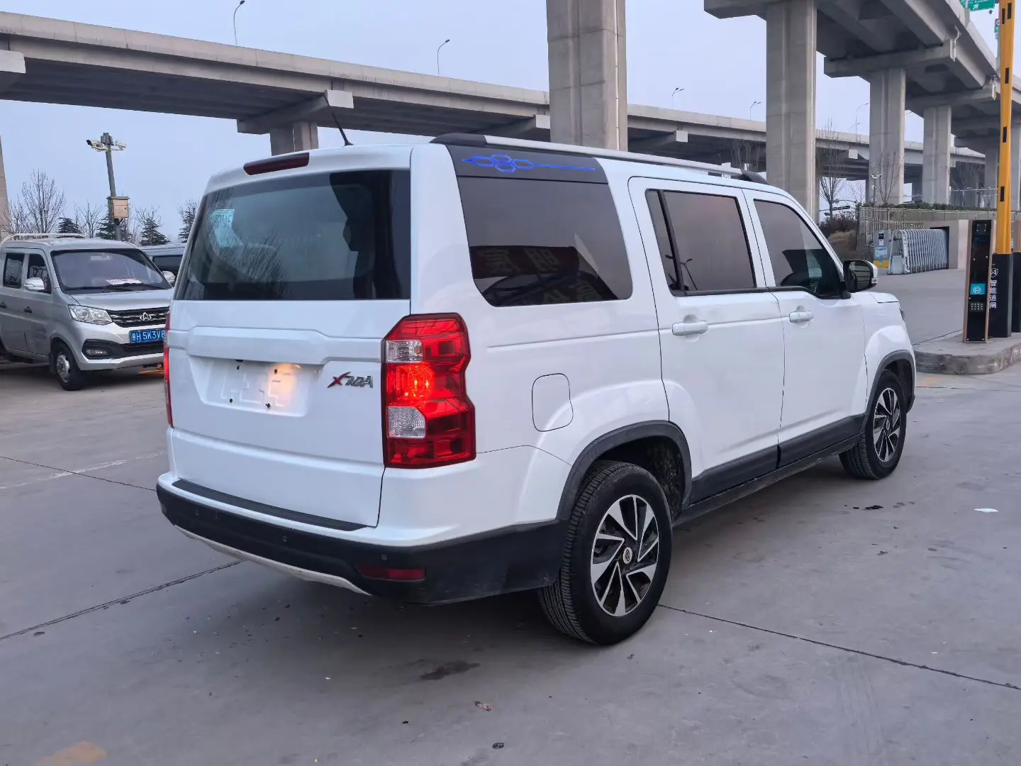 Oshan Changan Auchan X70A