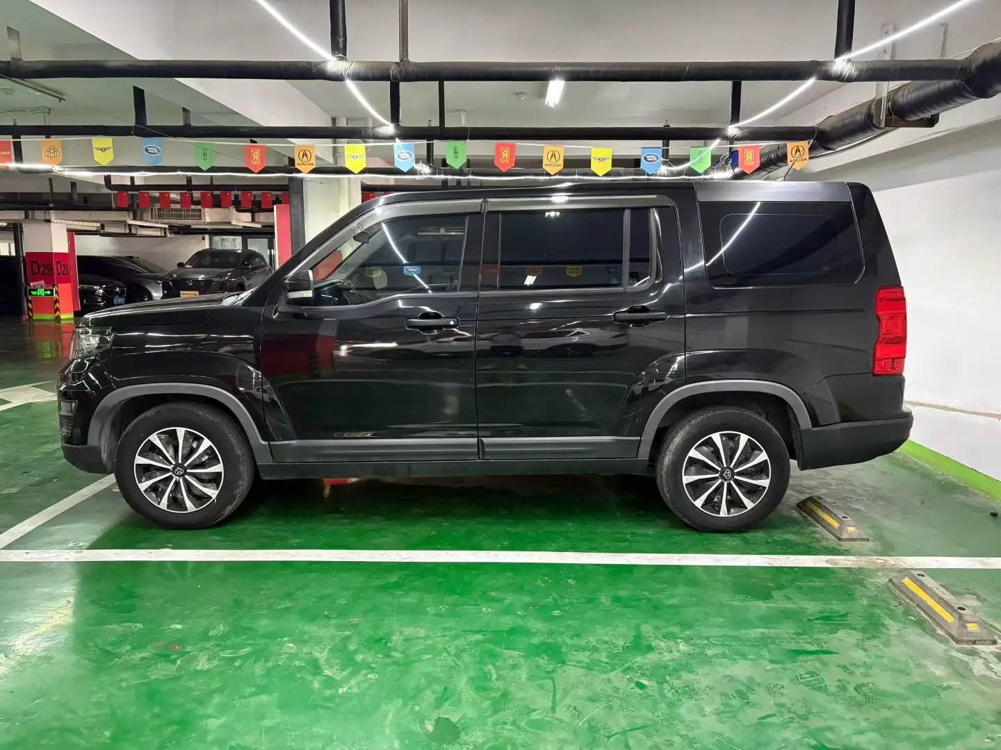 Oshan Changan Auchan X70A