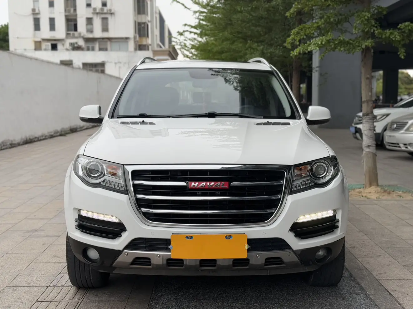 Haval H8  из Китая