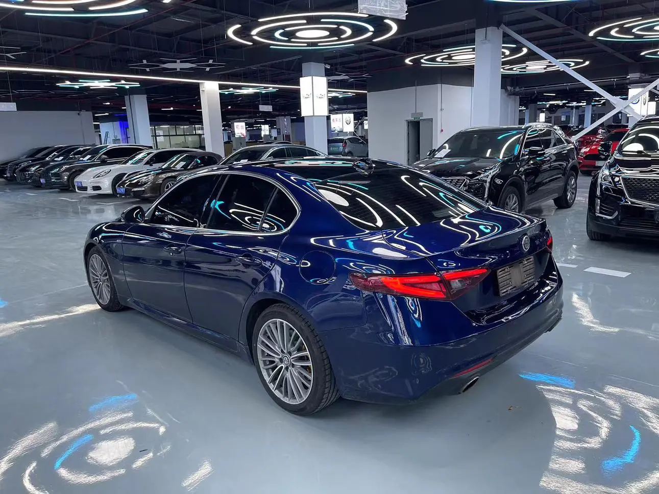 Alfa romeo Giulia Juliet