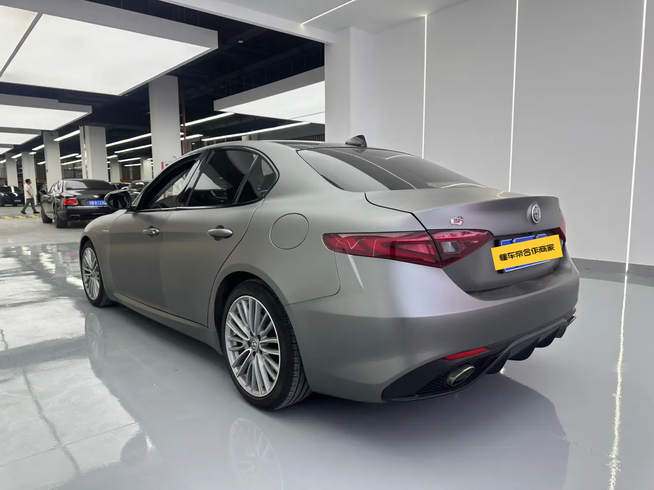 Alfa romeo Giulia Juliet