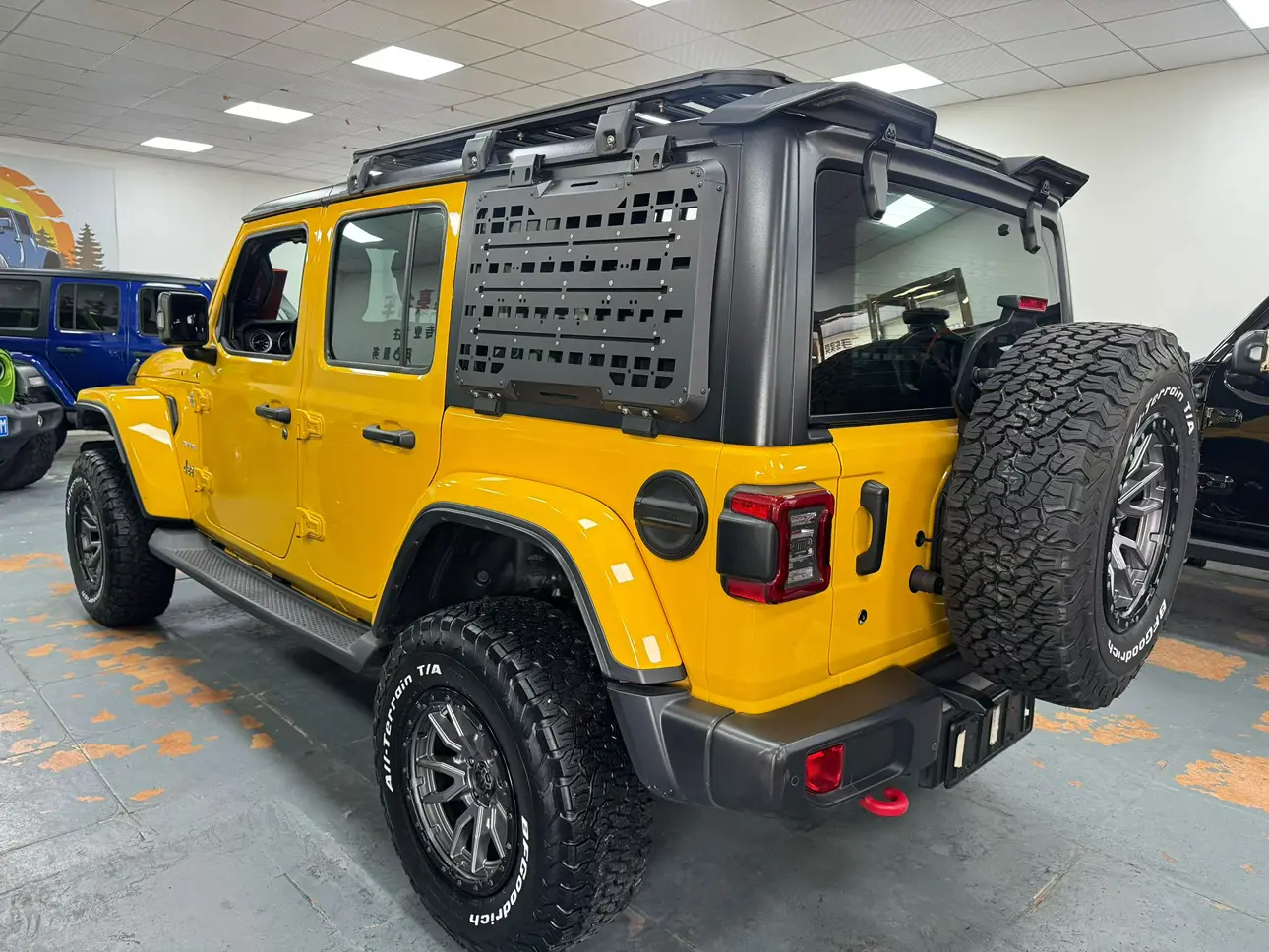 Jeep wrangler