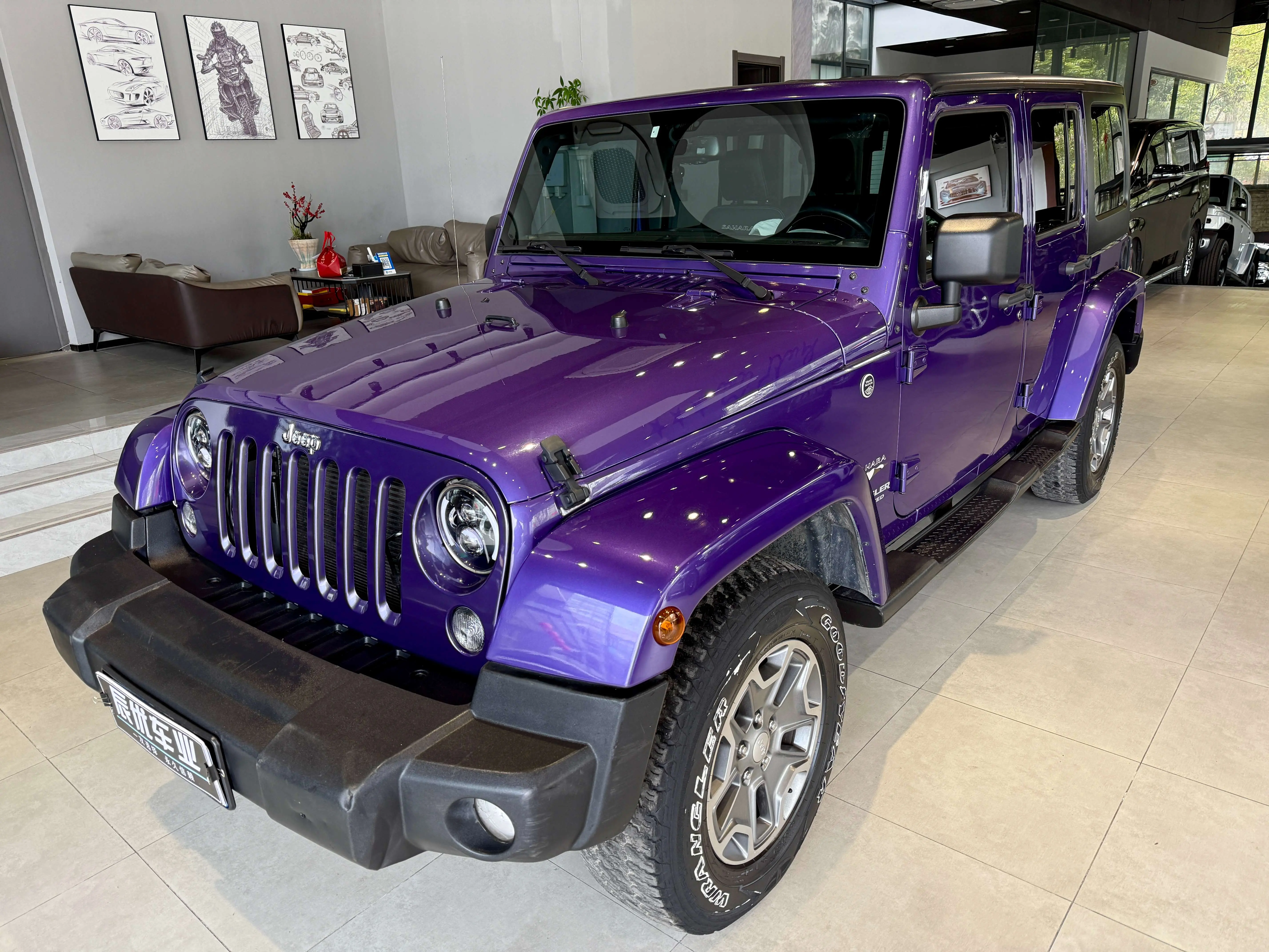 Jeep wrangler