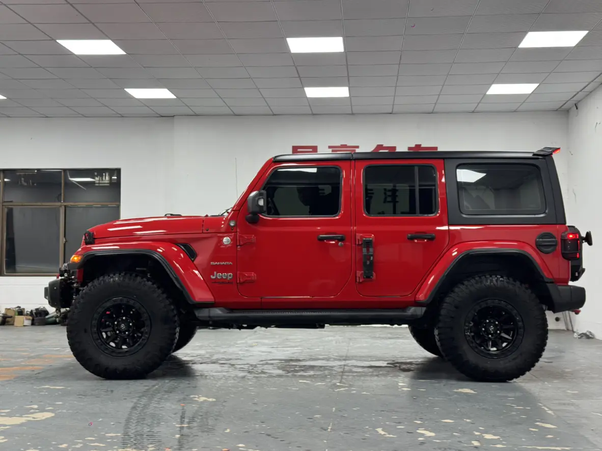Jeep wrangler