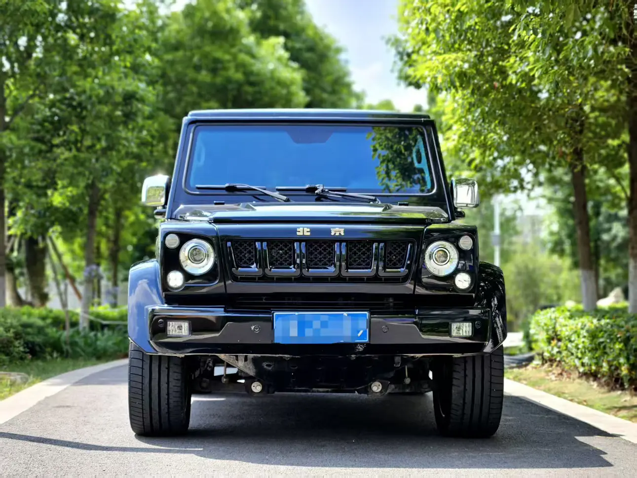 BAIC Beijing Off-road BJ80