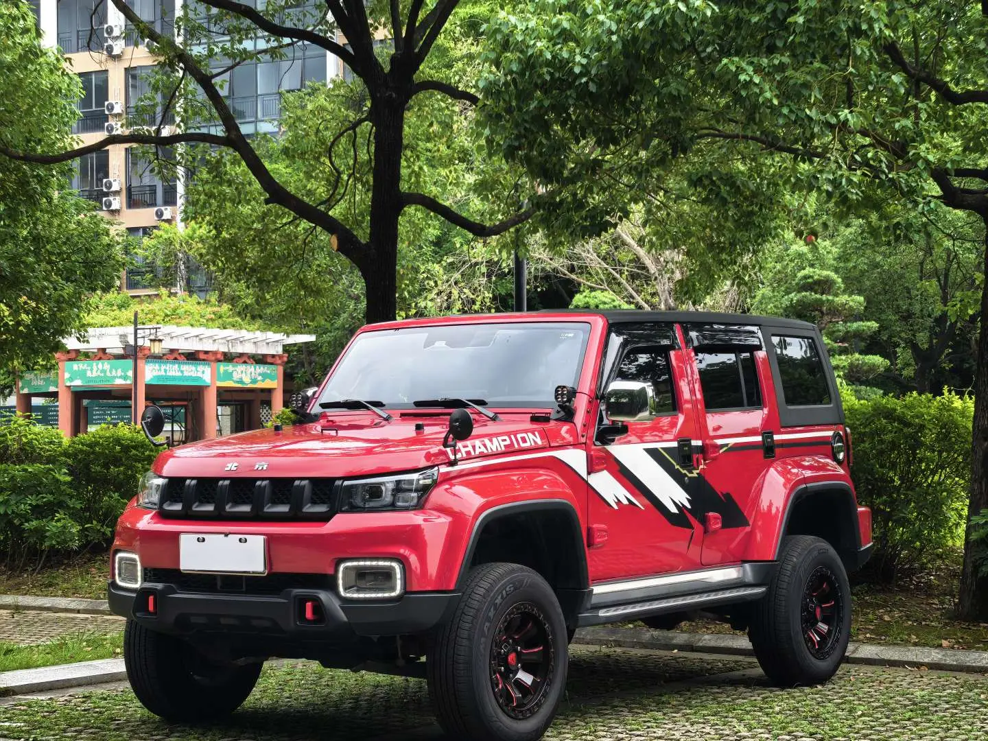 BAIC Beijing Off-road BJ40