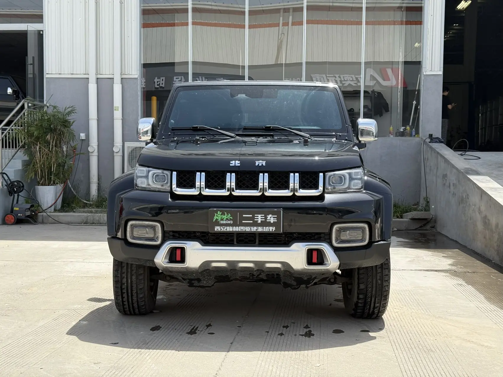 BAIC Beijing Off-road BJ40