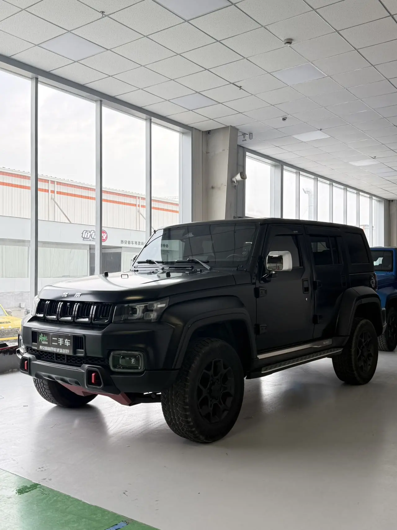BAIC Beijing Off-road BJ40
