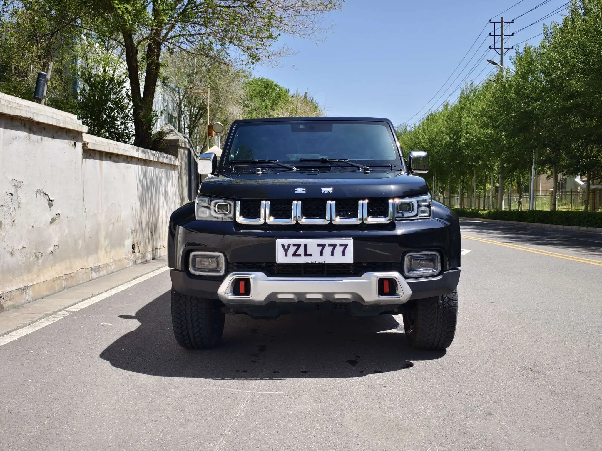 BAIC Beijing Off-road BJ40