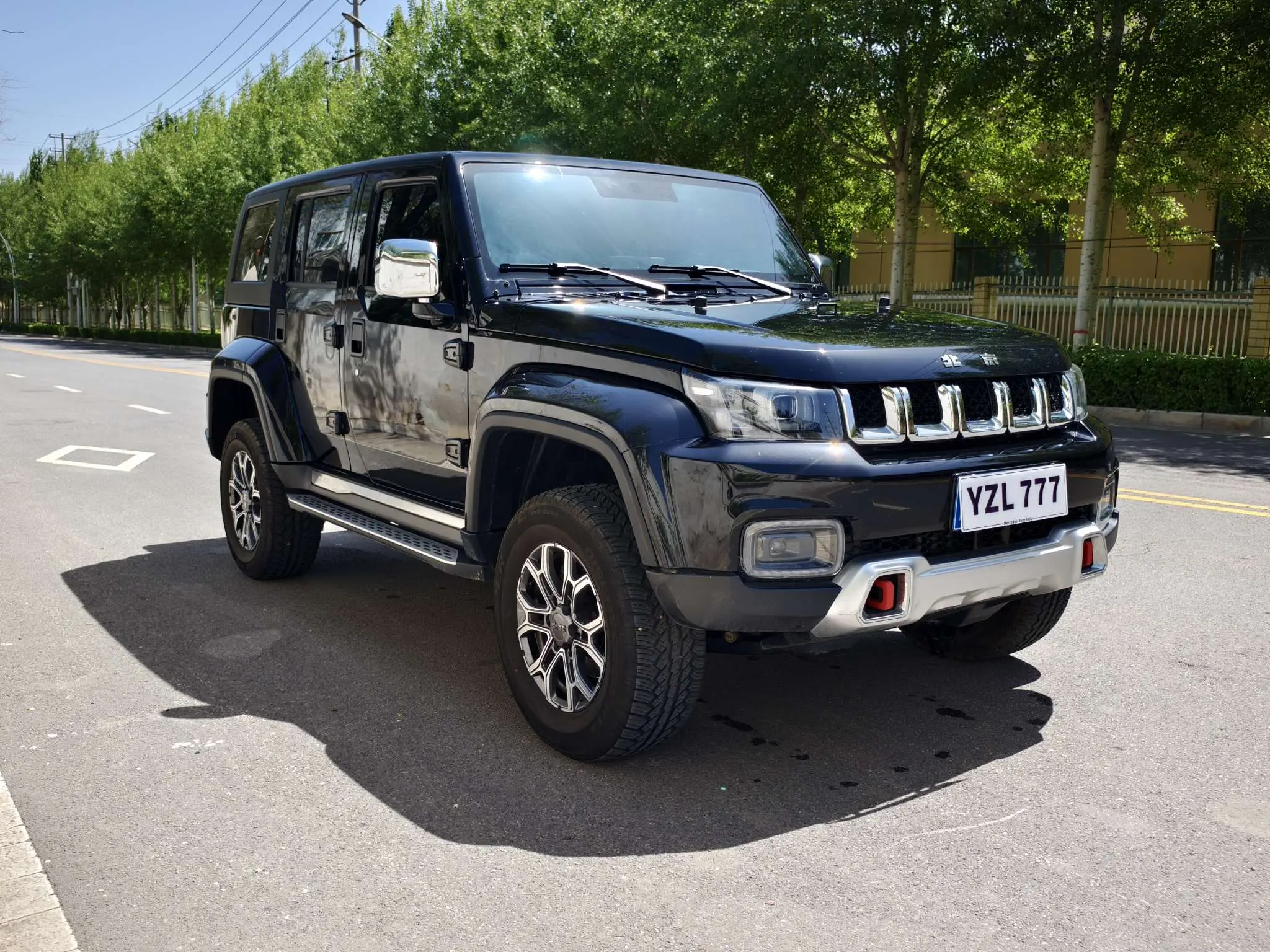 BAIC Beijing Off-road BJ40