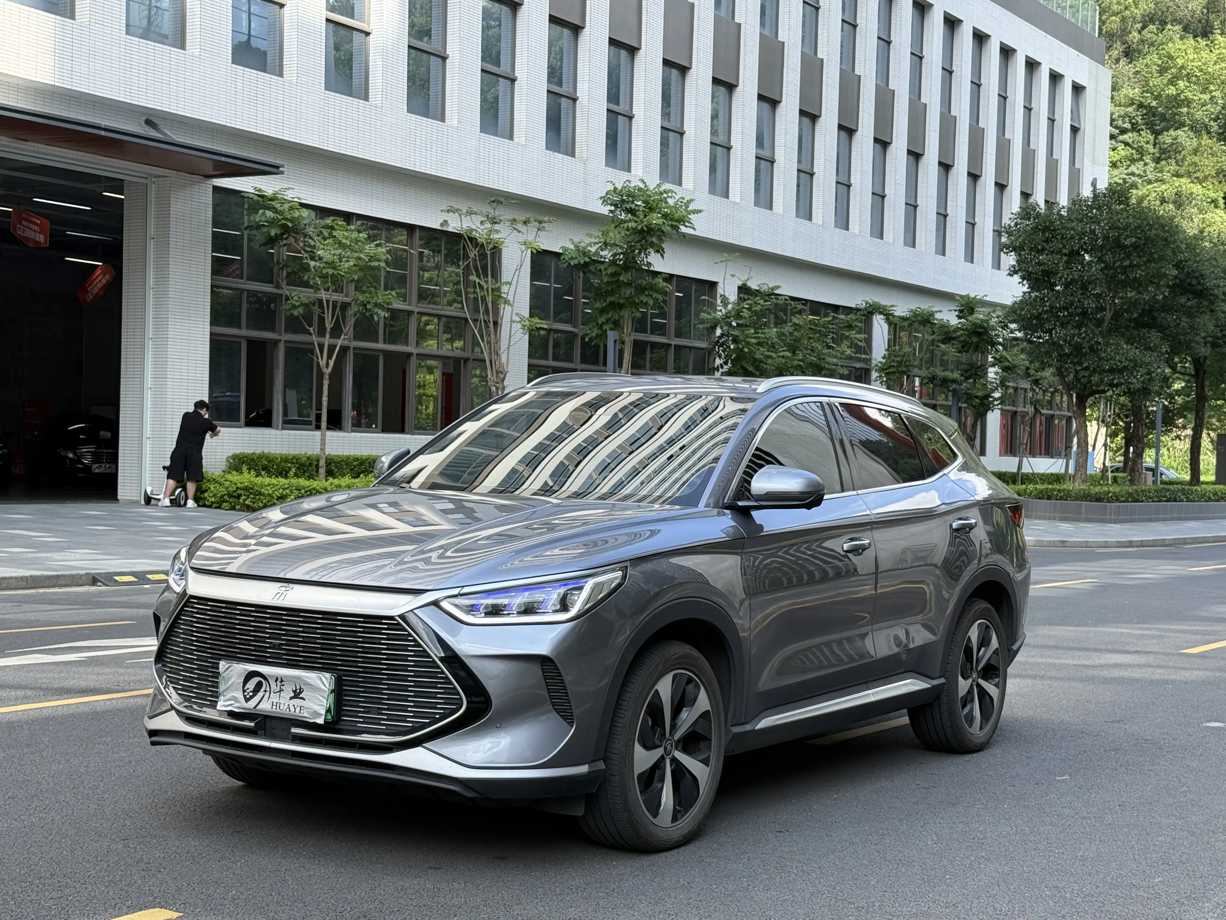 BYD Song PLUS DM