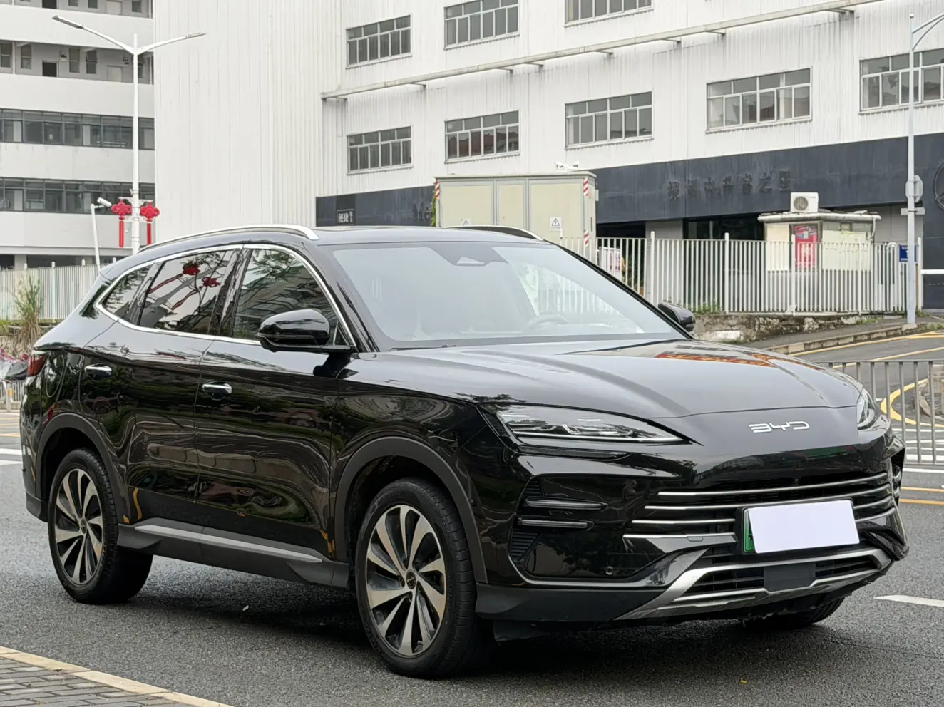 BYD Song PLUS DM