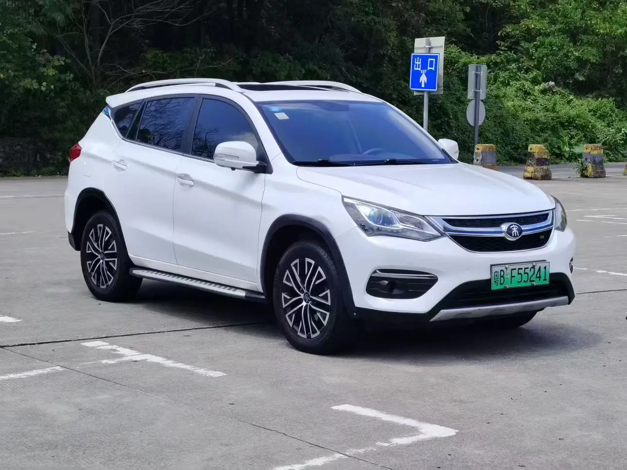 BYD Song DM