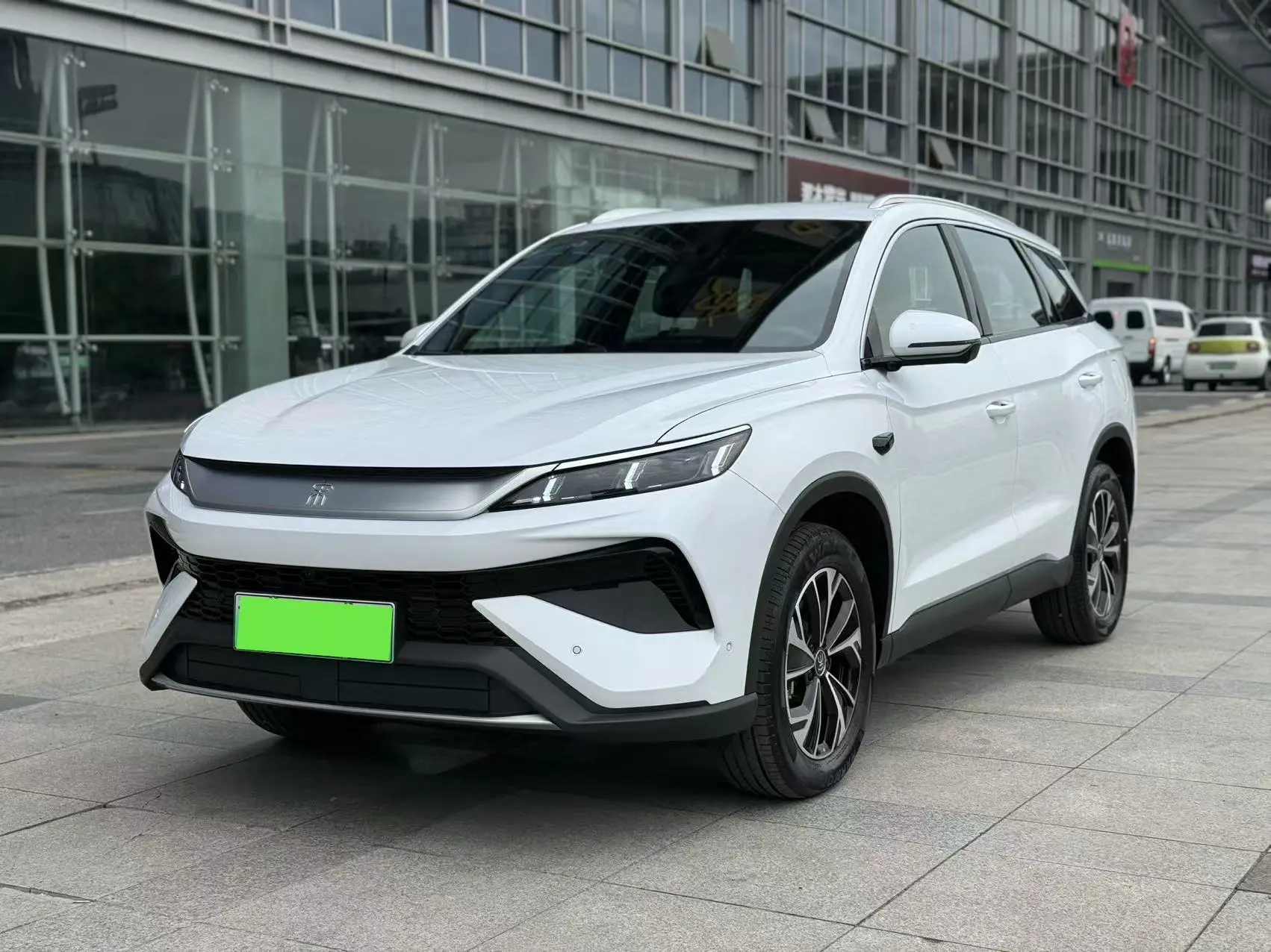 BYD Song Pro DM