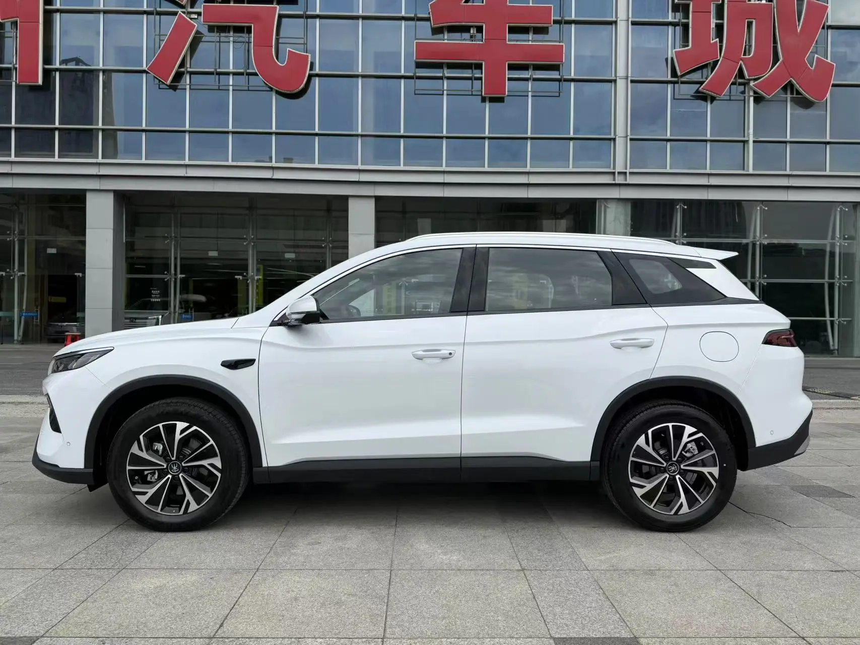 BYD Song Pro DM