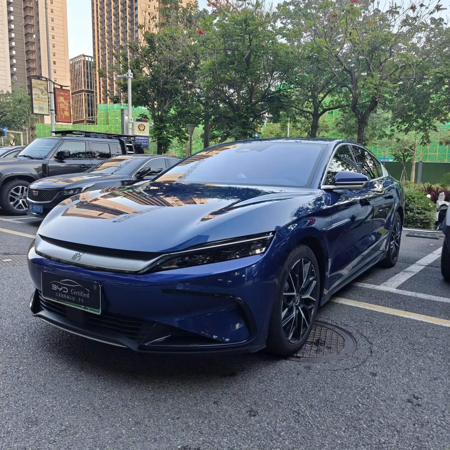 BYD Han EV