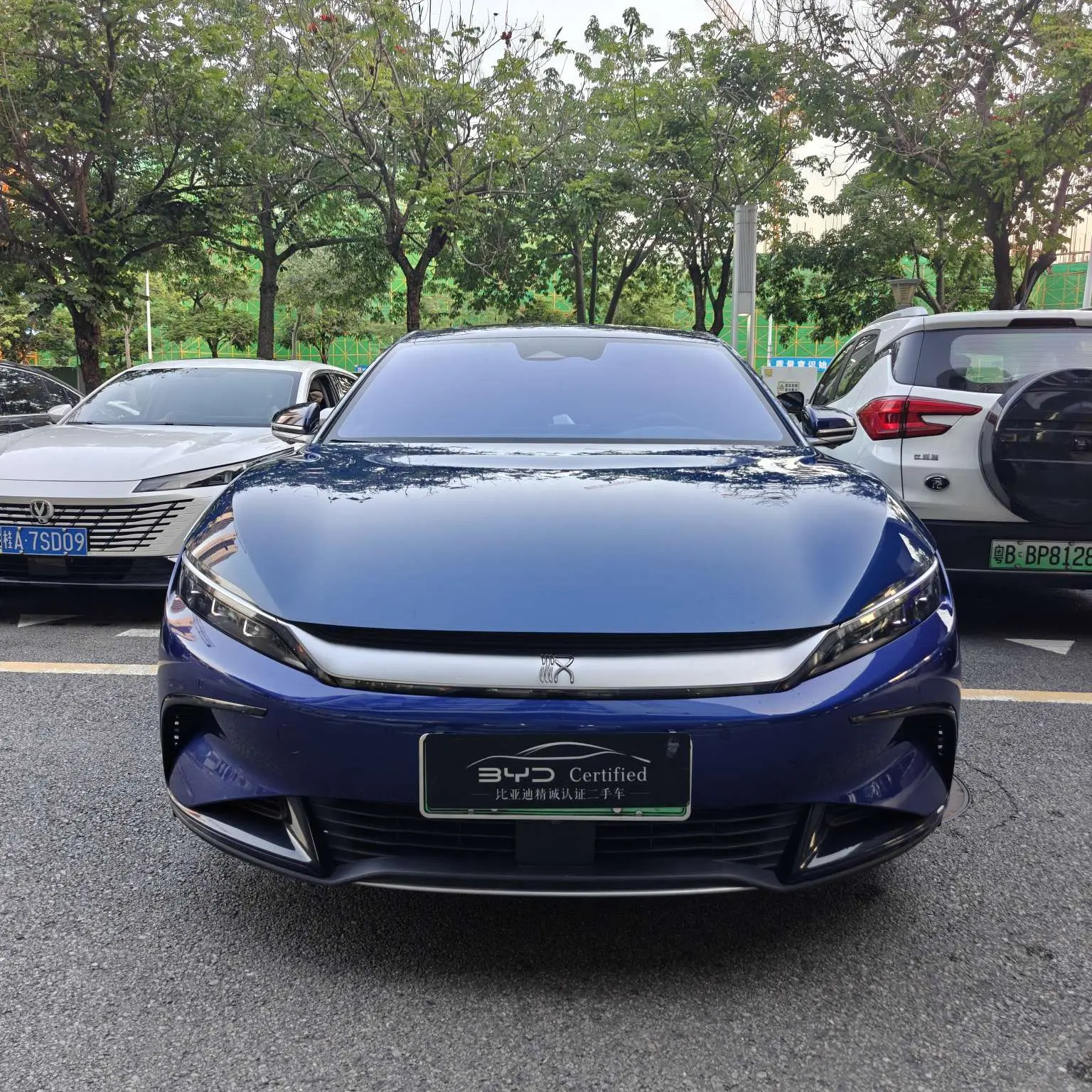 BYD Han EV