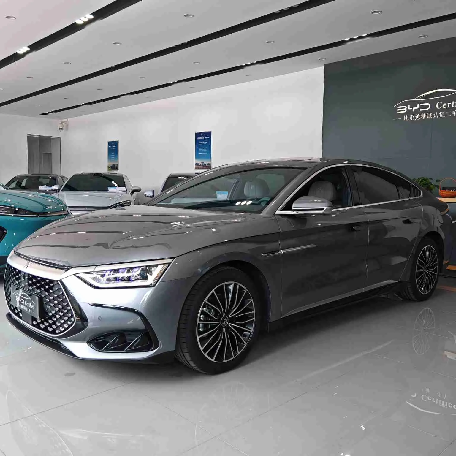 BYD HAN DM