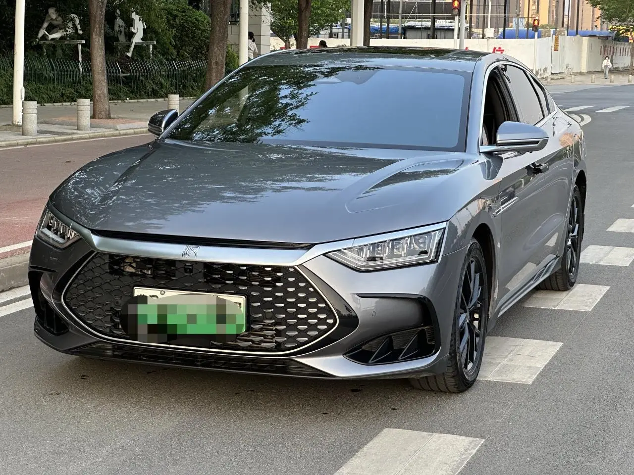 BYD HAN DM
