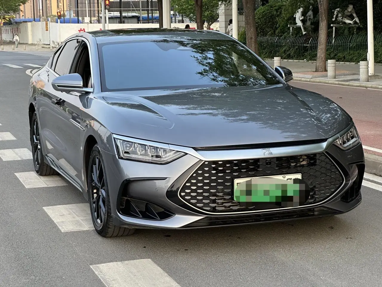 BYD HAN DM