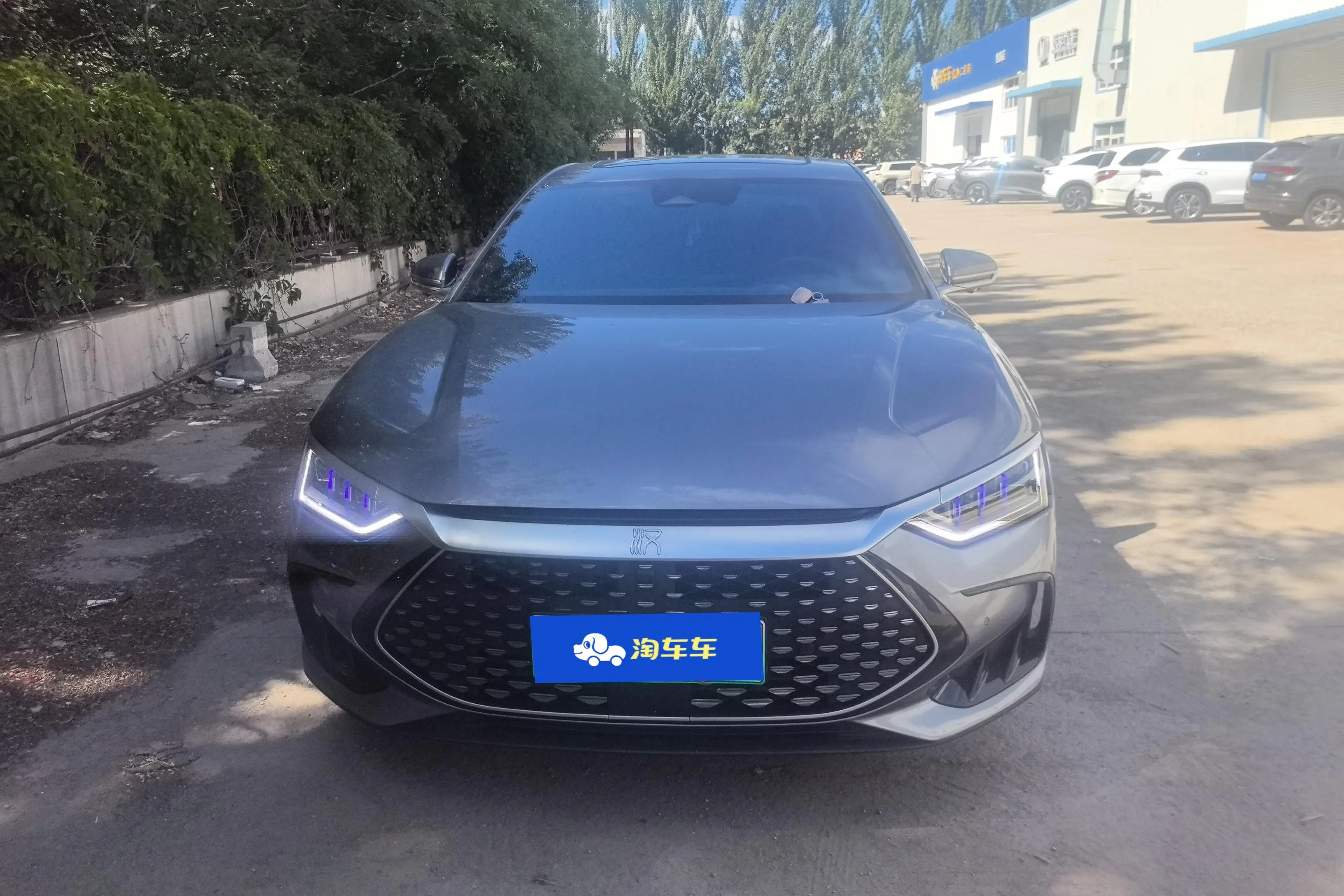 BYD HAN DM