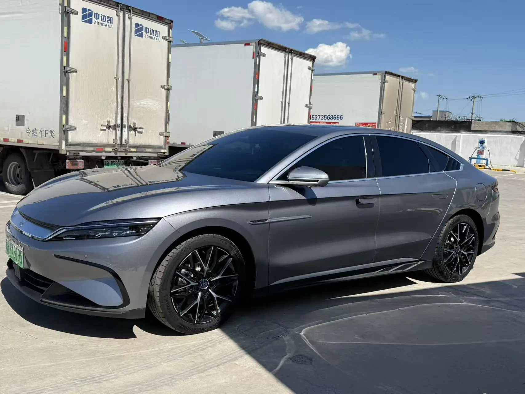 BYD HAN DM