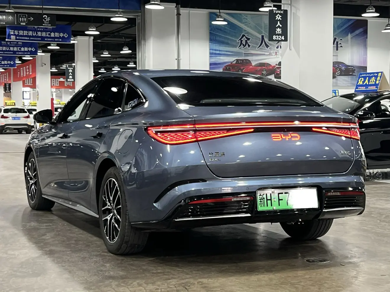 BYD Seal 07DM