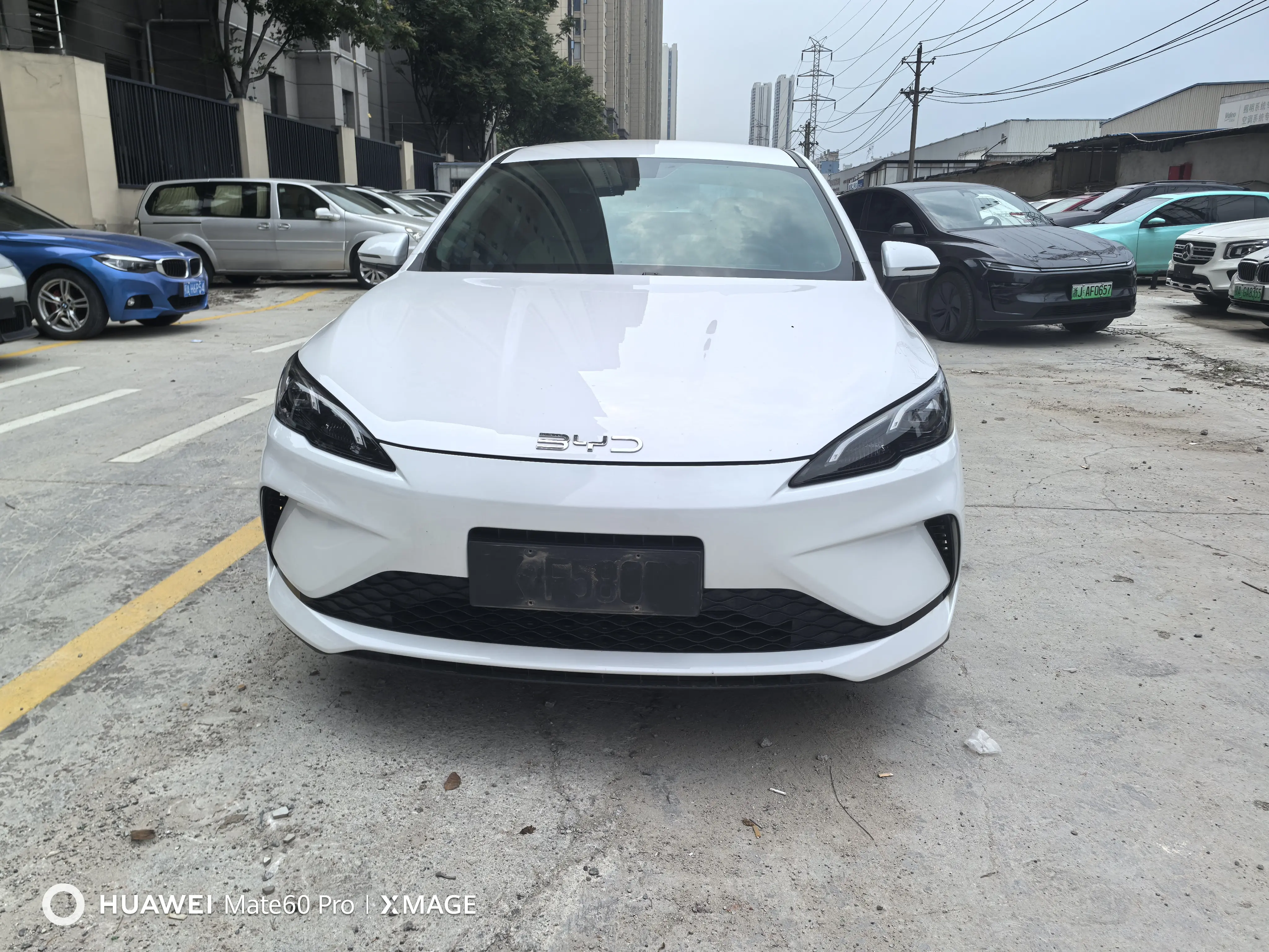 BYD Seal 05DM  из Китая