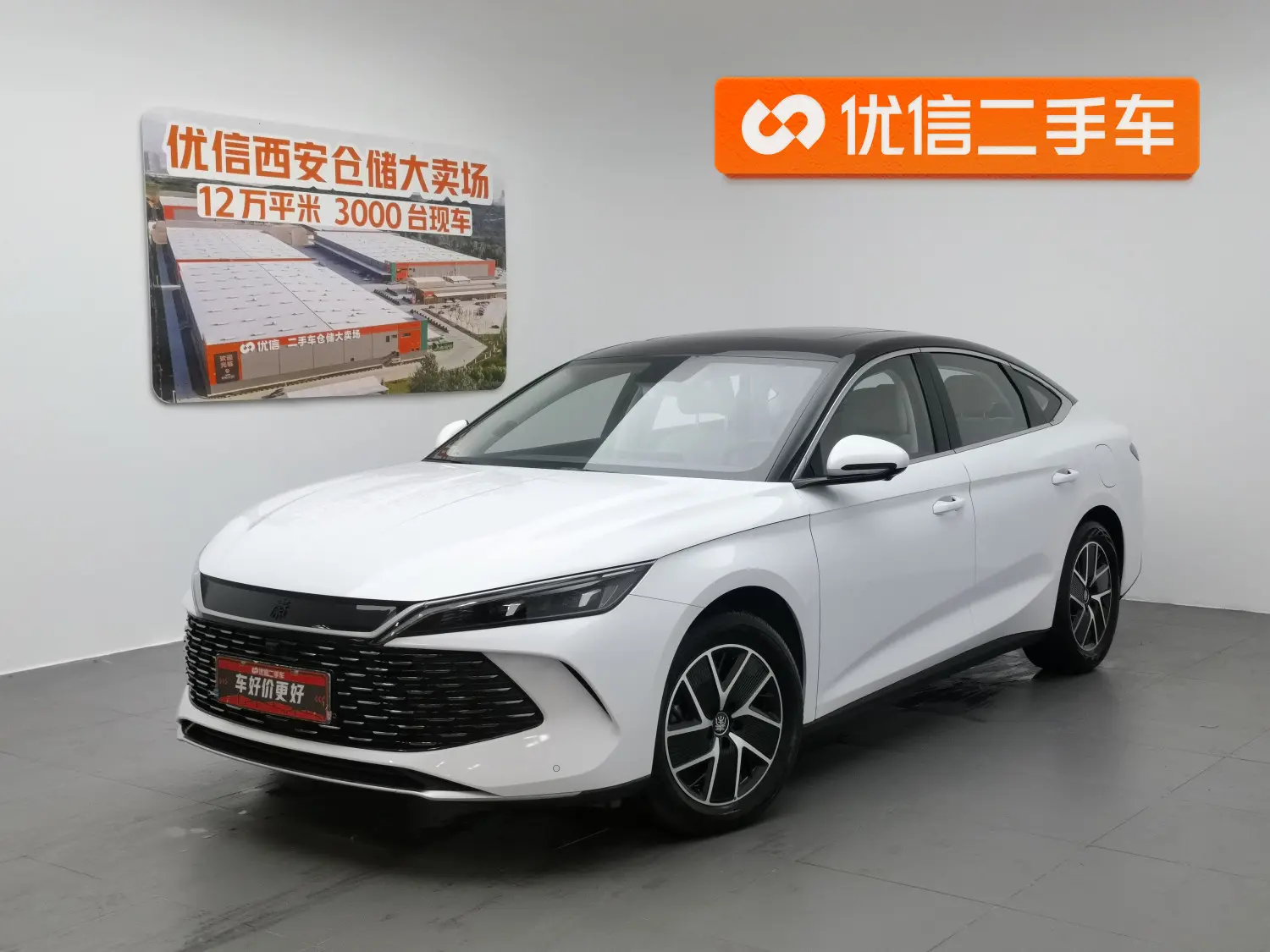 BYD Qin L DM