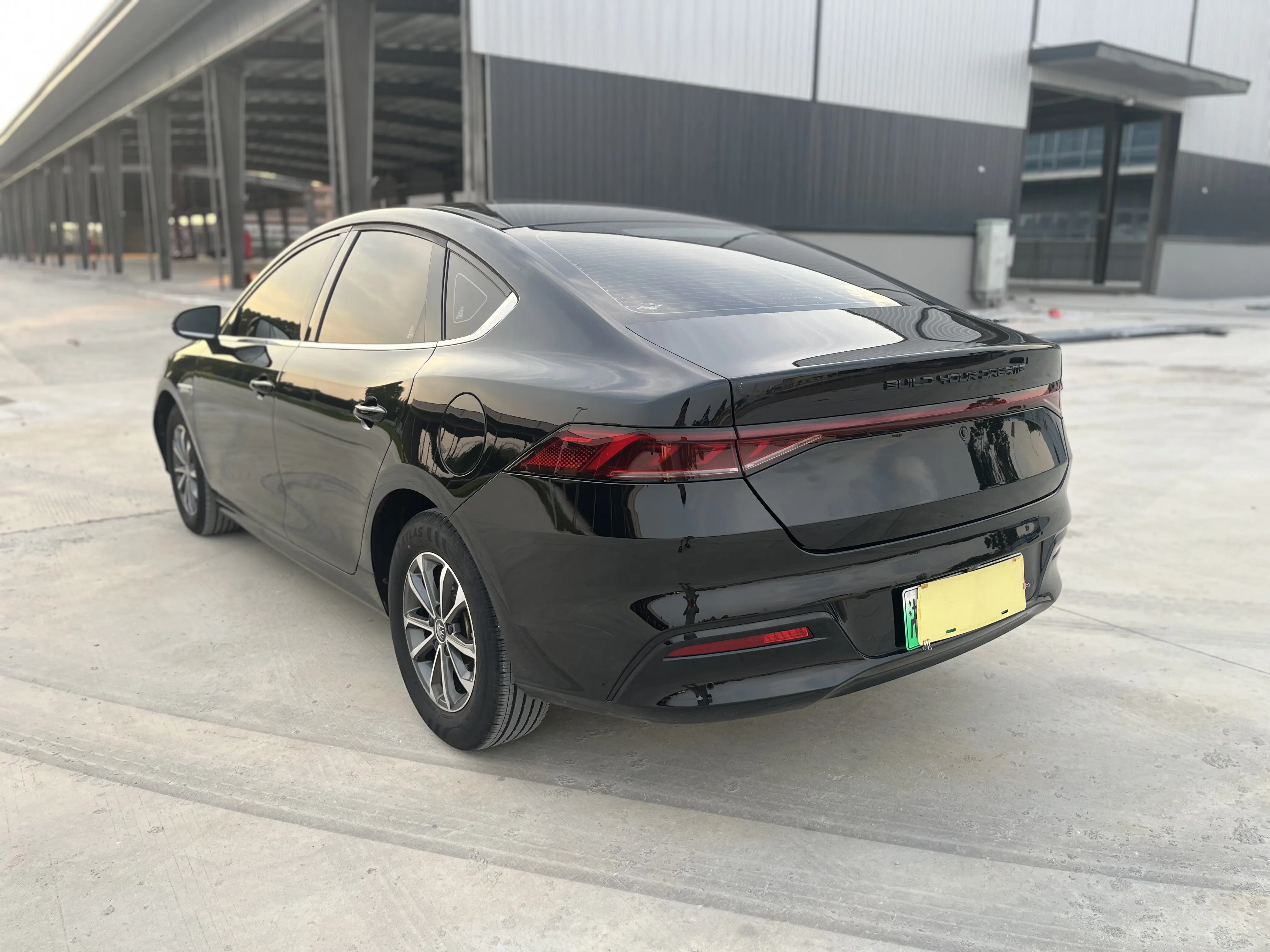 BYD Qin PLUS DM