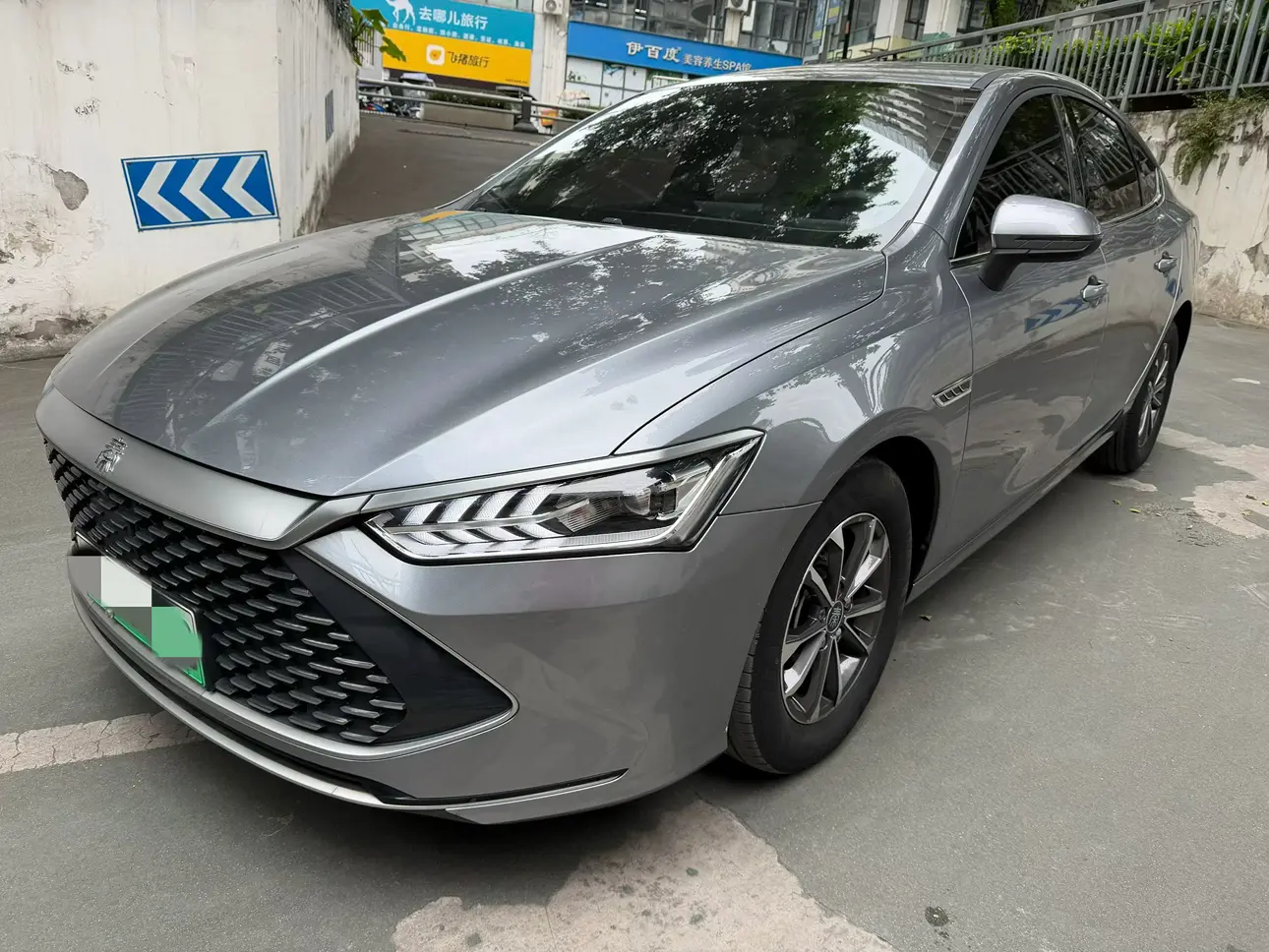 BYD Qin PLUS DM
