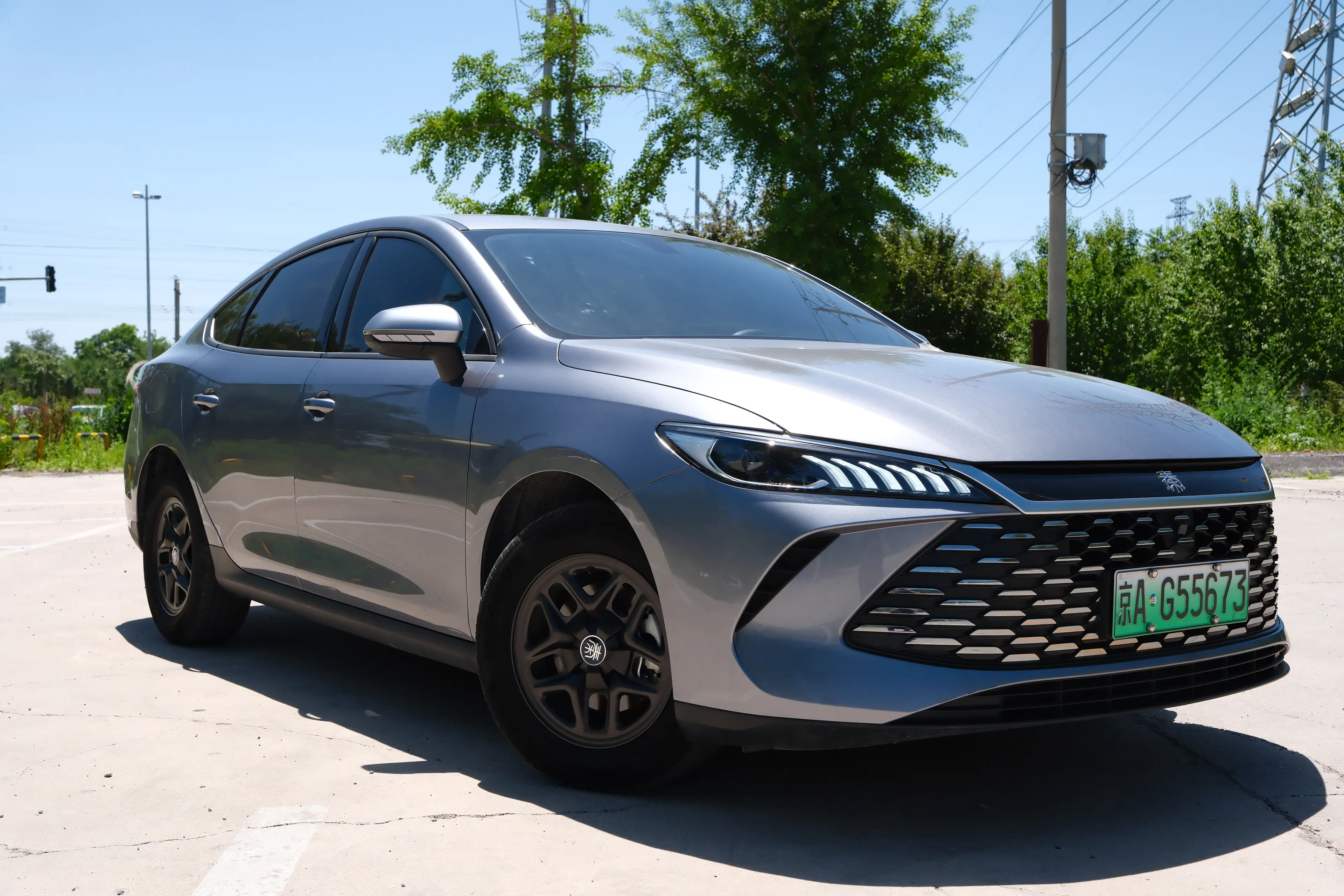 BYD Qin PLUS DM