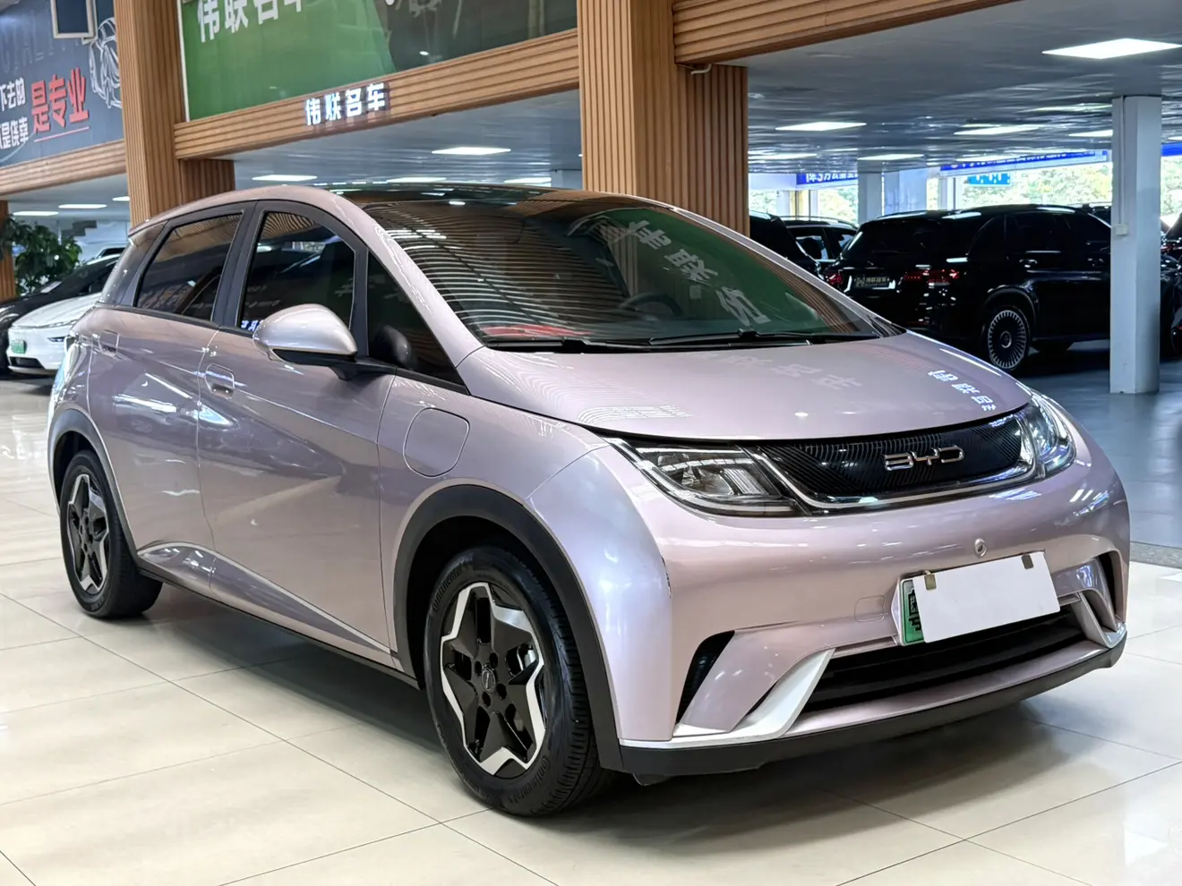 BYD dolphin
